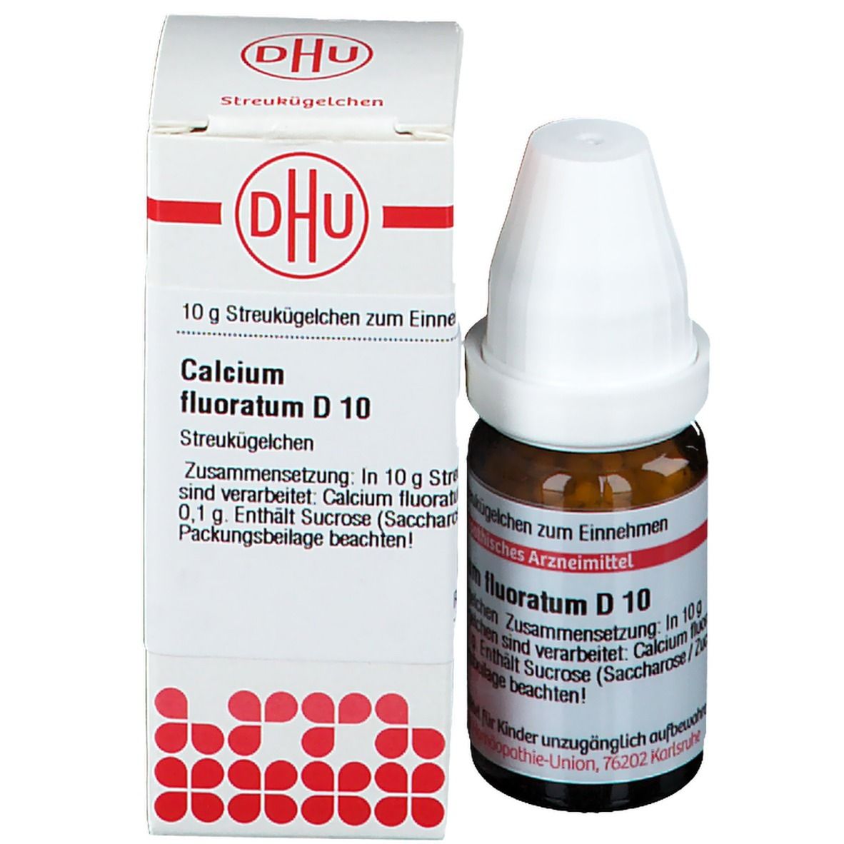 DHU Calcium Fluoratum D10