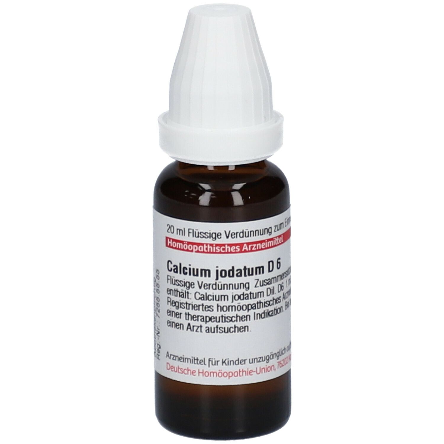 DHU Calcium Jodatum D6