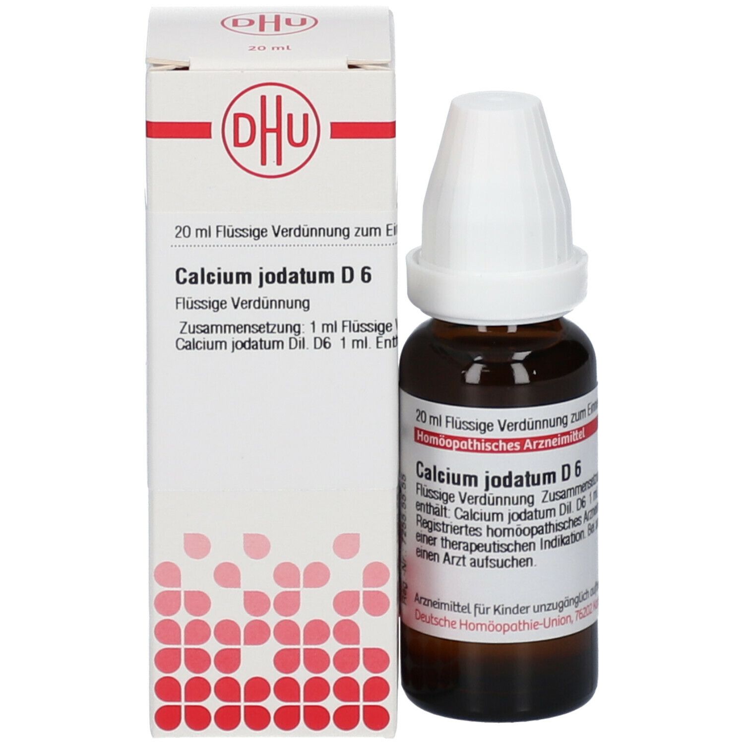 DHU Calcium Jodatum D6