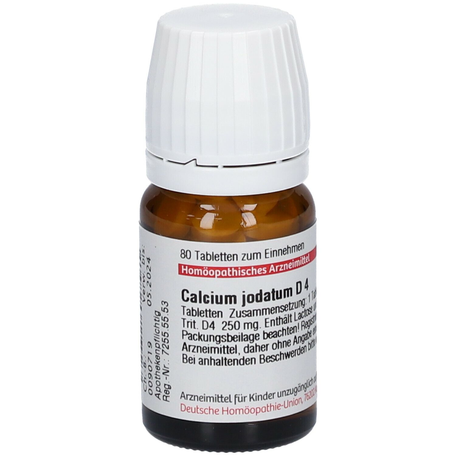 DHU Calcium Jodatum D4