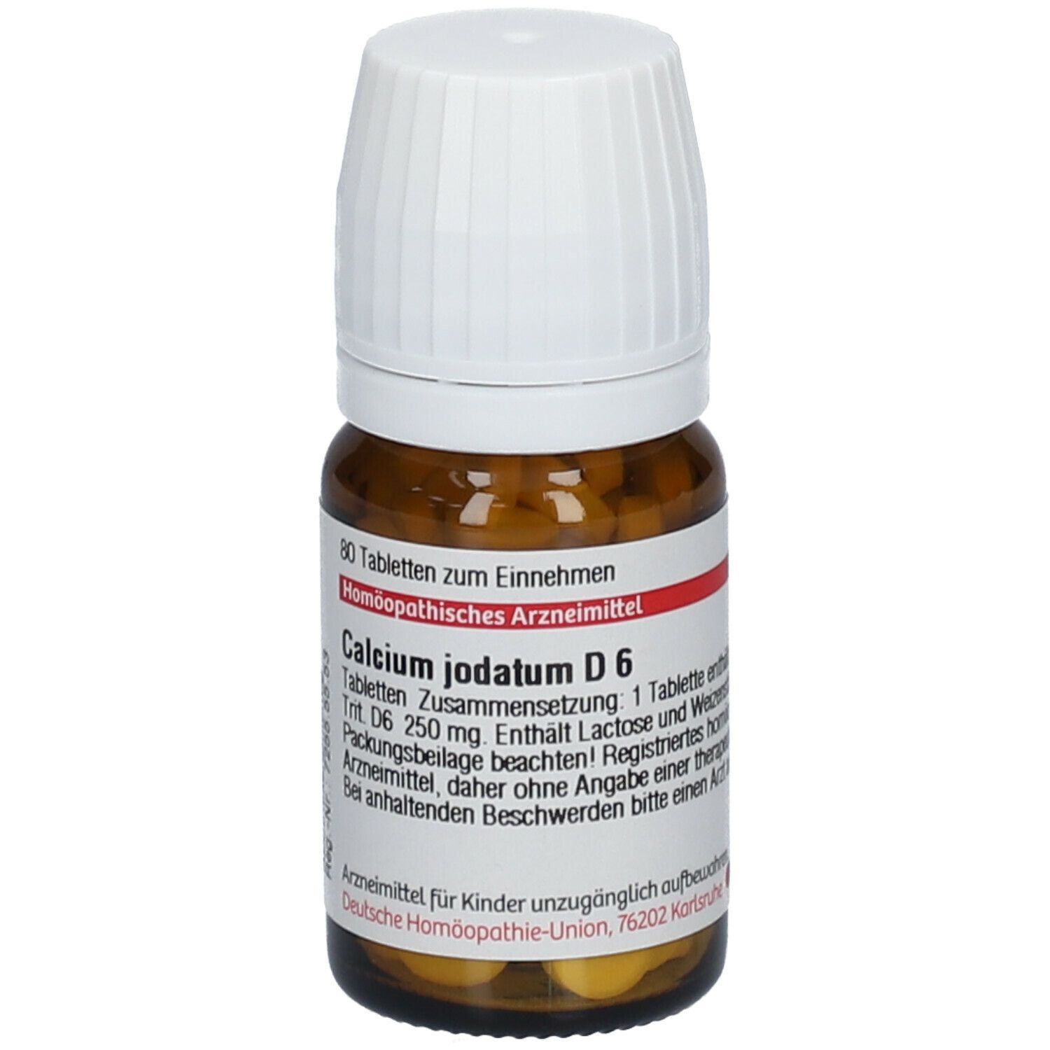 DHU Calcium Jodatum D6