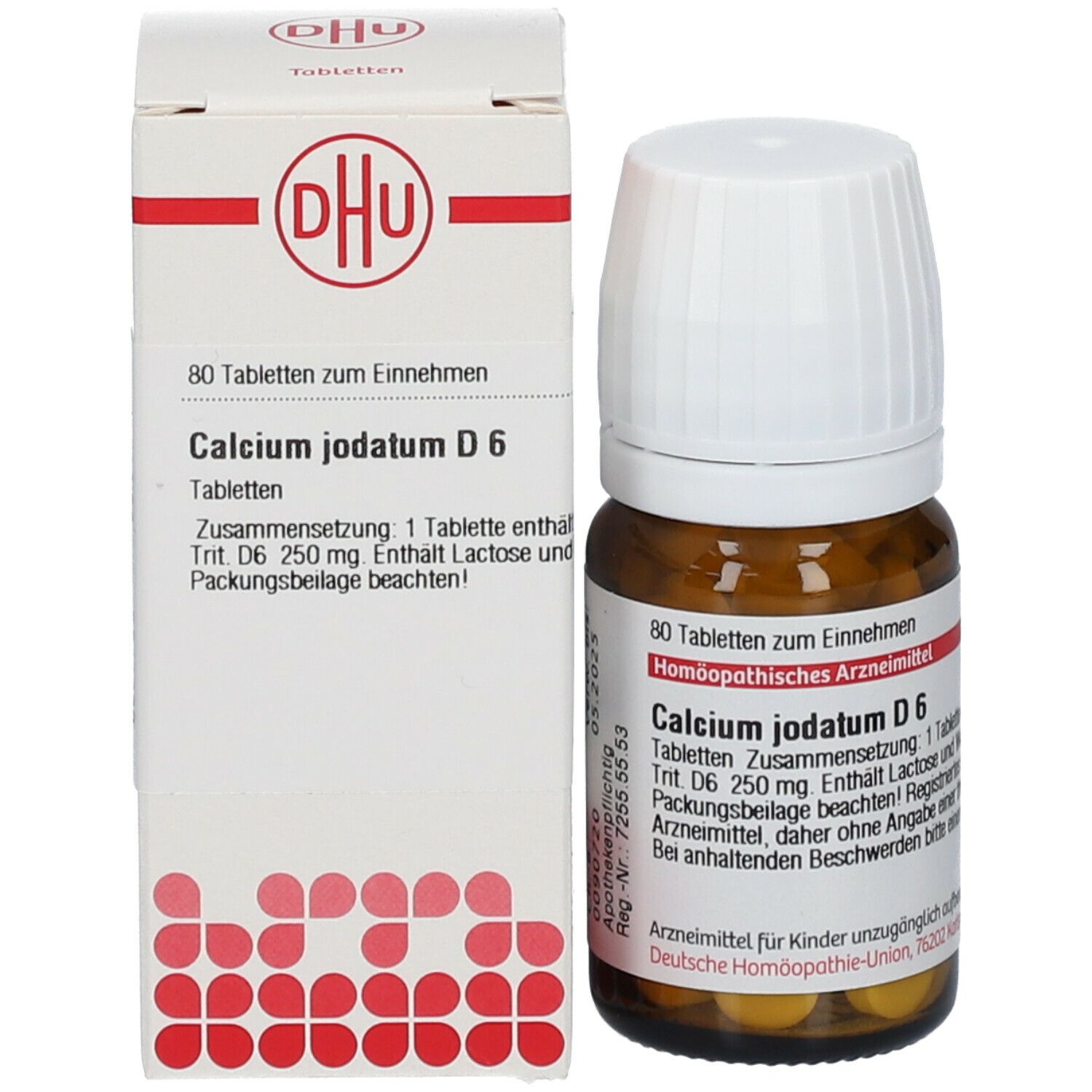 DHU Calcium Jodatum D6