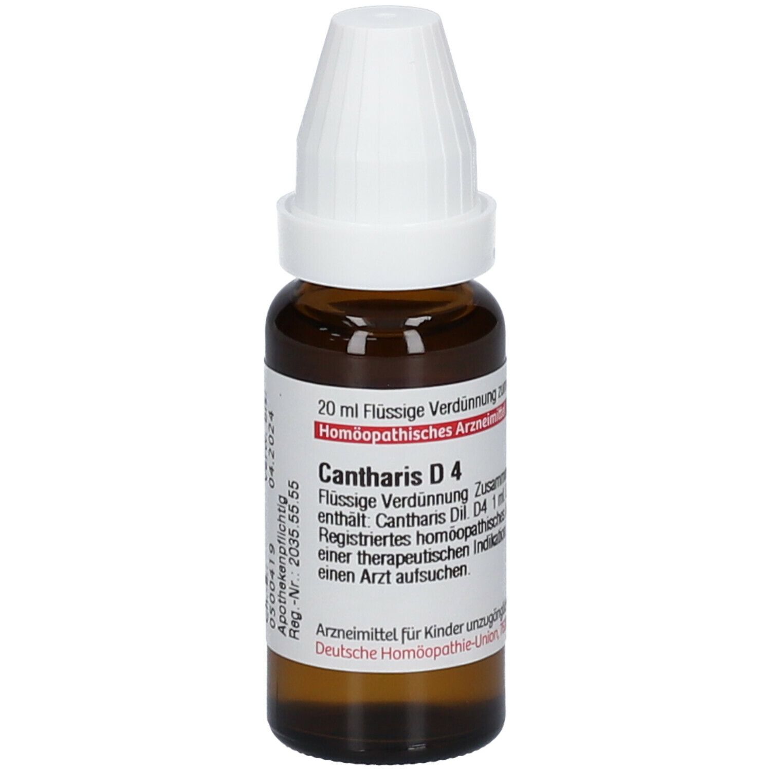 DHU Cantharis D 4 Dilution