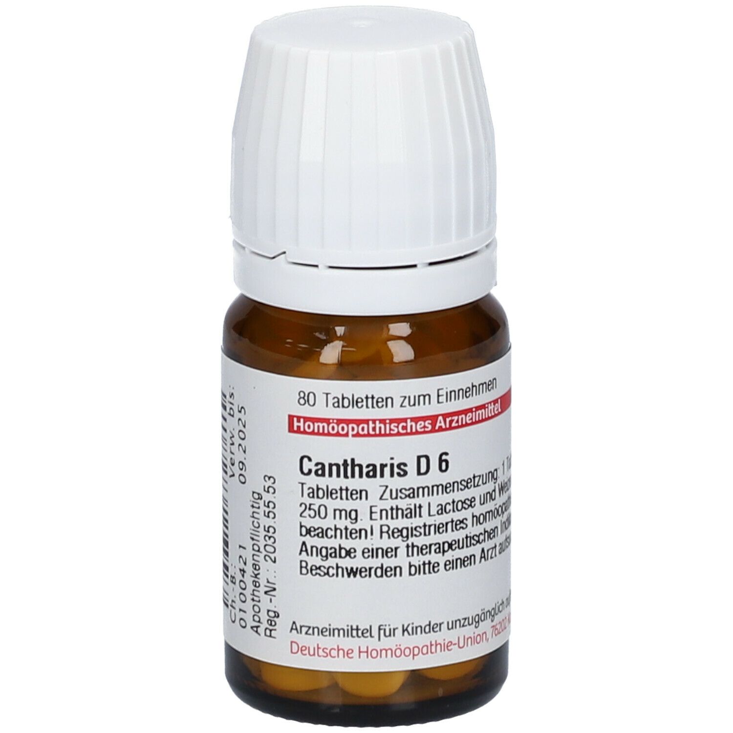DHU Cantharis D6