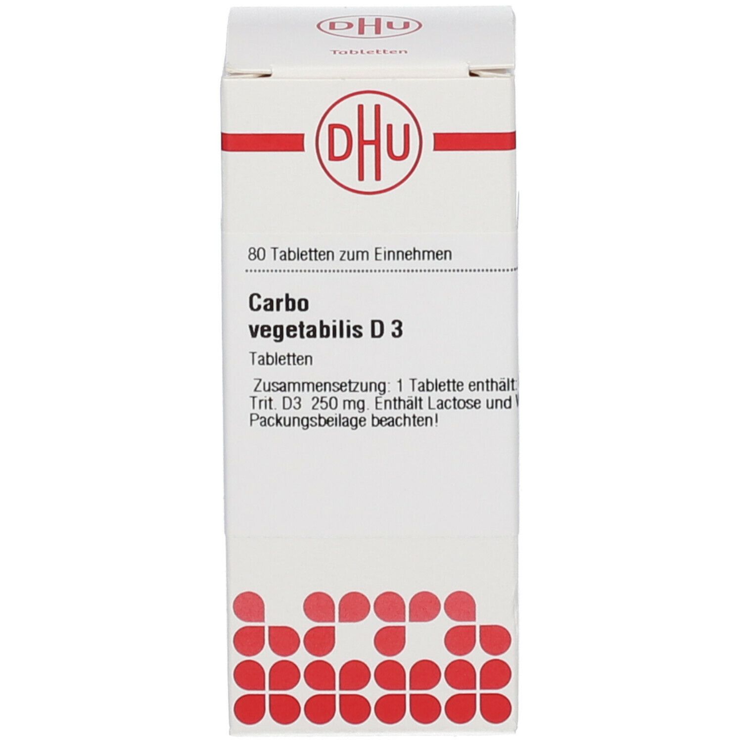 DHU Carbo Vegetabilis D3