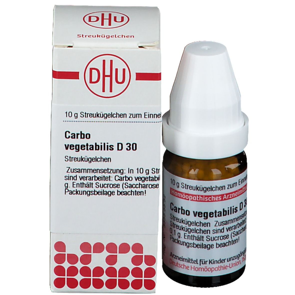 DHU Carbo Vegetabilis D30