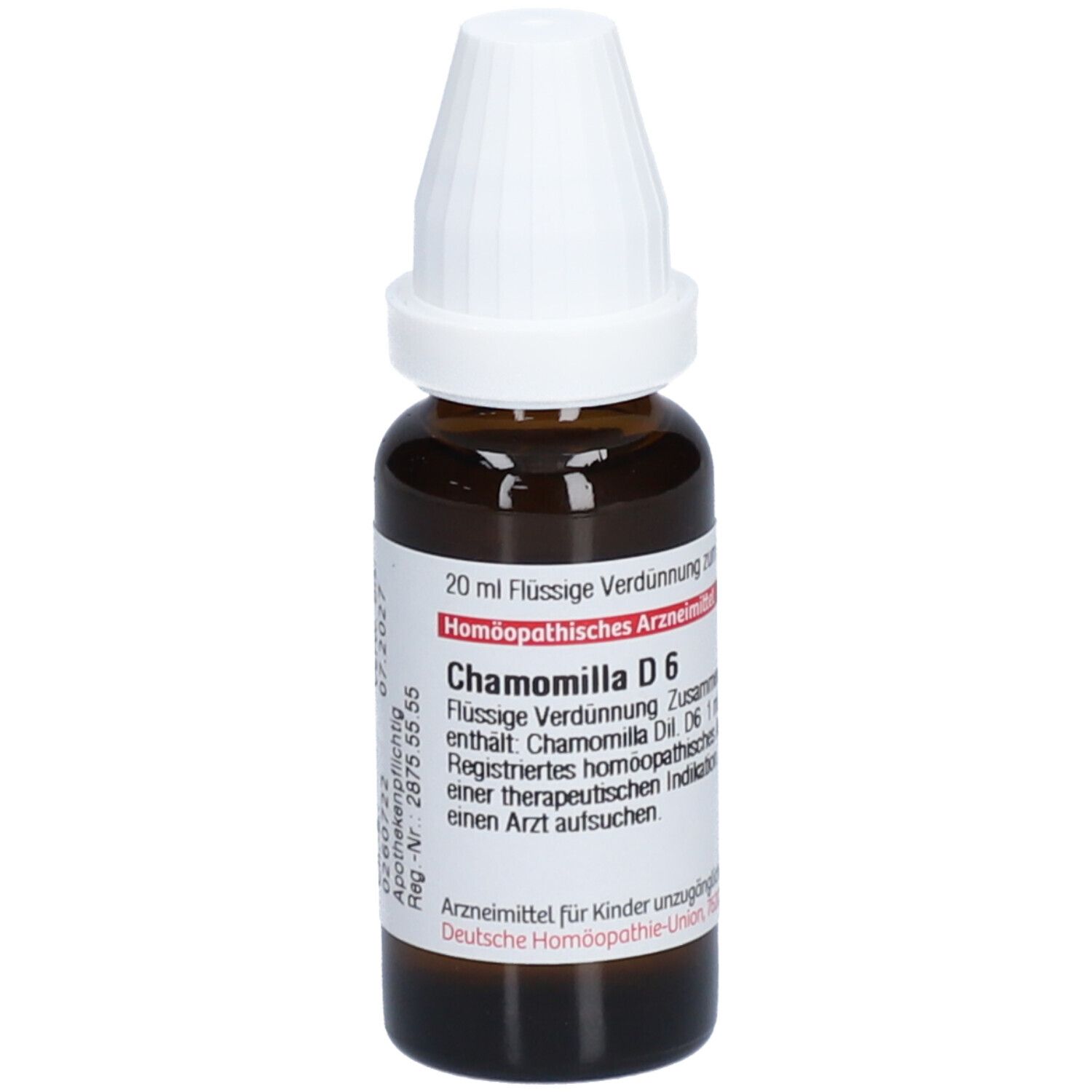 Chamomilla D 1 Dilution 20 ml