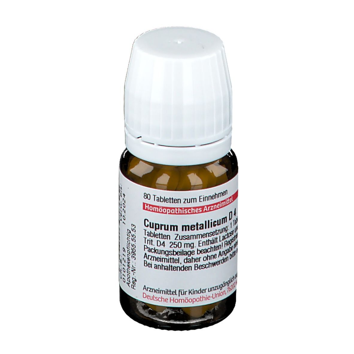 DHU Cuprum metallicum D 4 Tabletten