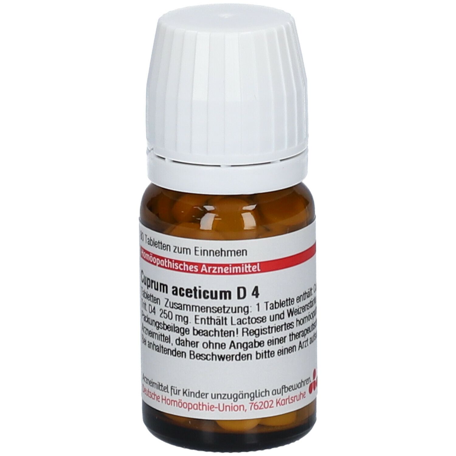 DHU Cuprum Aceticum D4