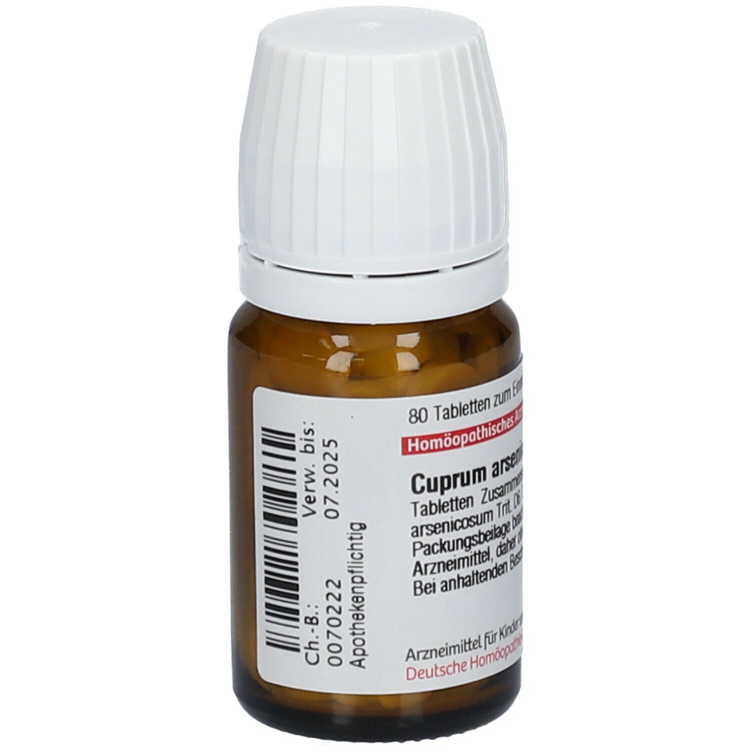 DHU Cuprum arsenicosum D 6 Tabletten