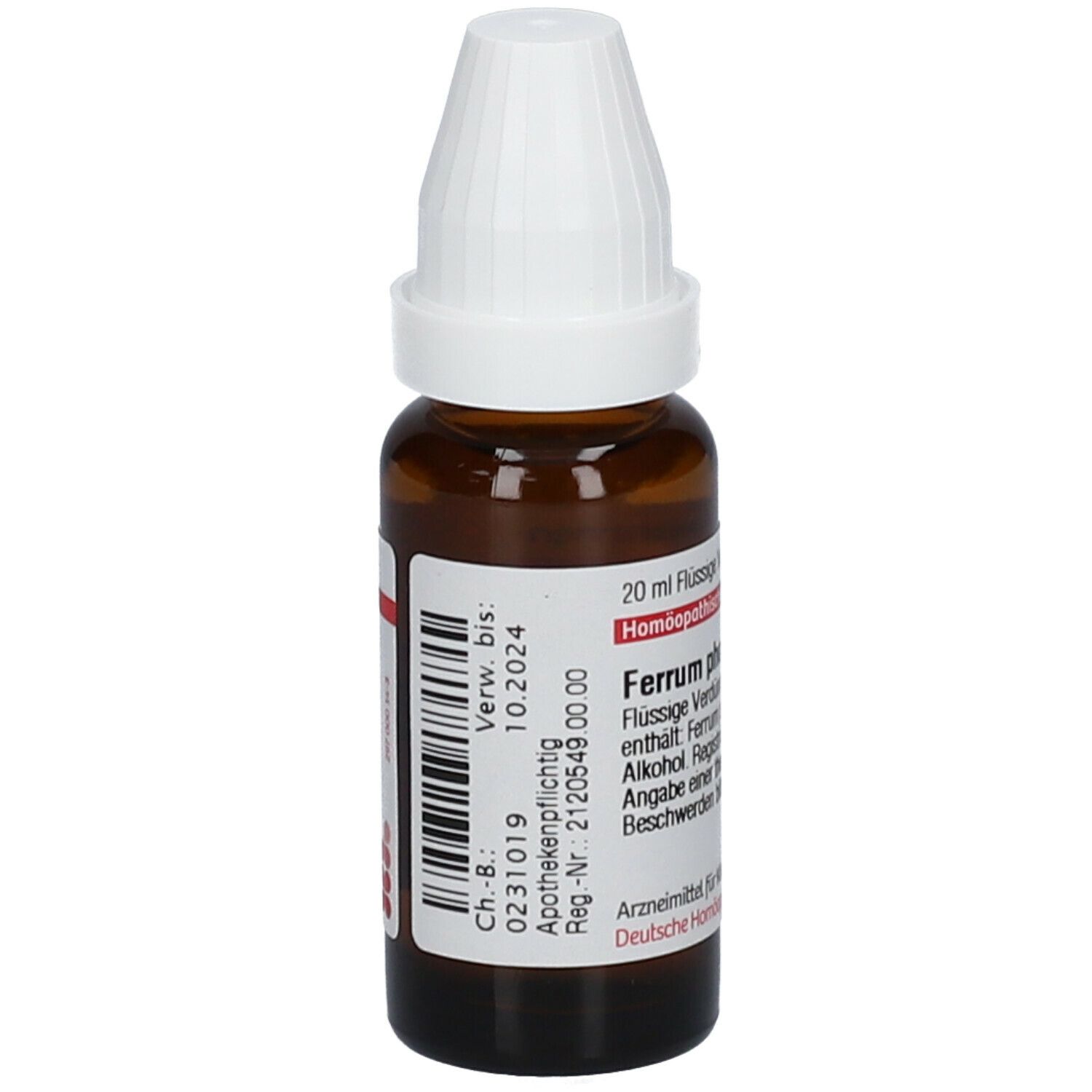 Ferrum Phosphoricum D 8 Dilution 20 ml