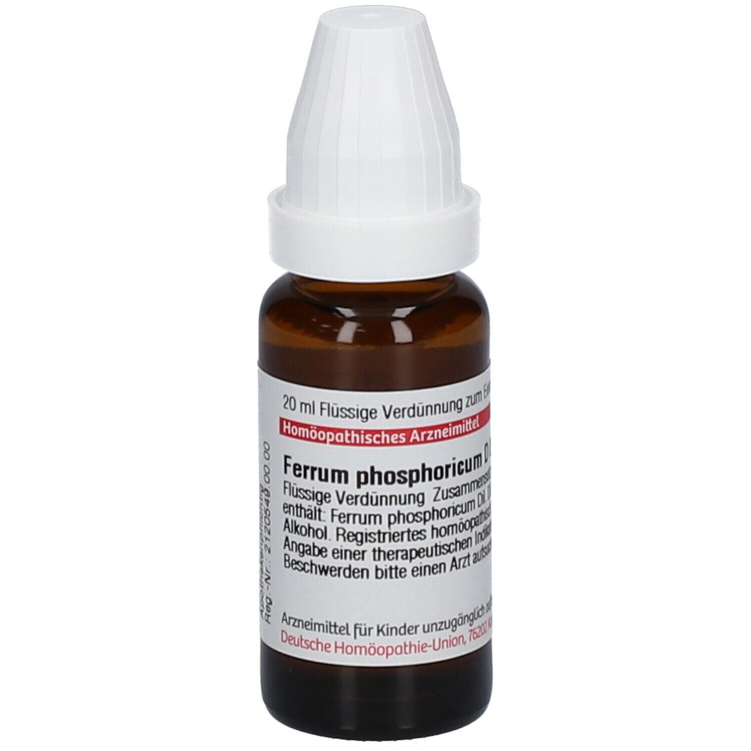 DHU Ferrum Phosphoricum D8