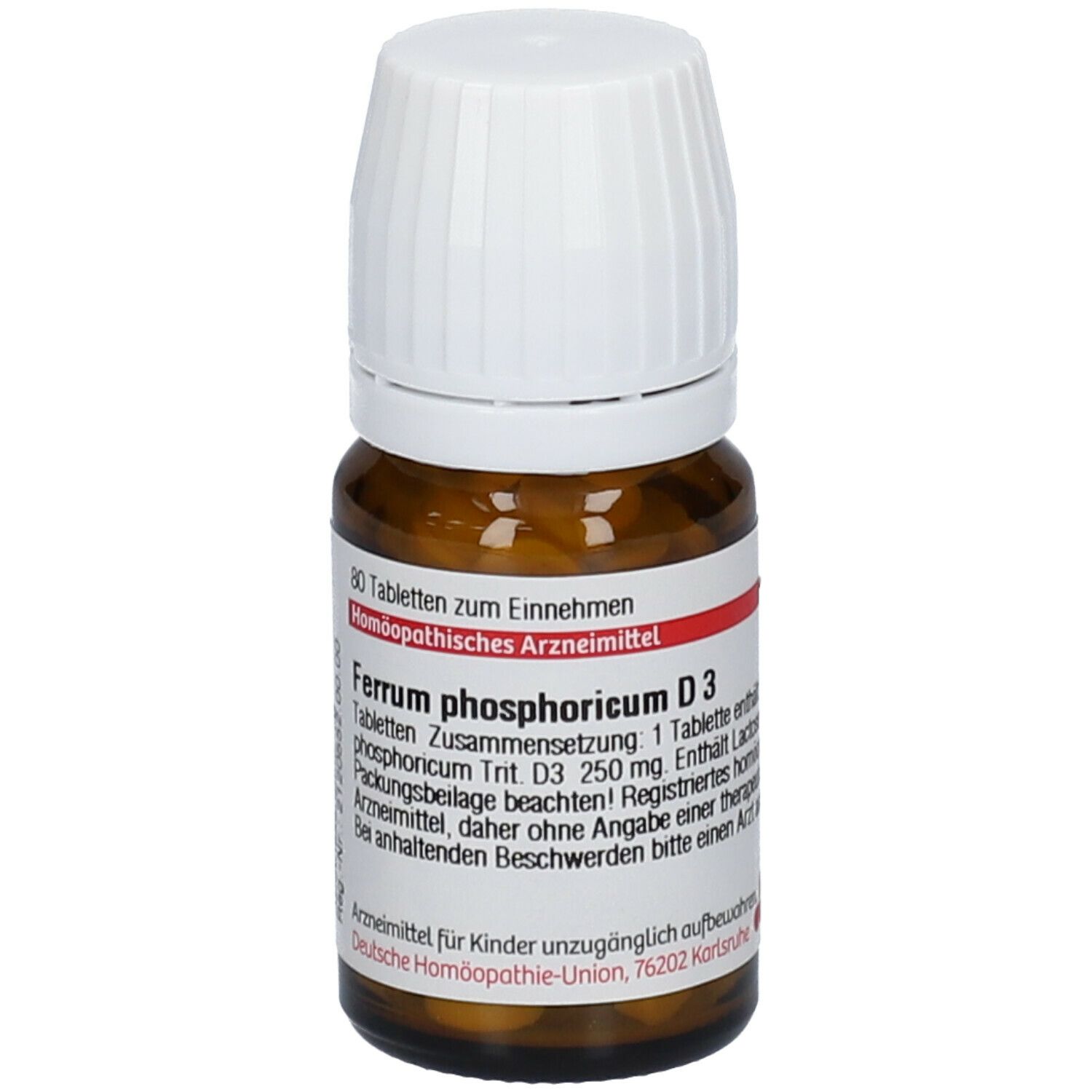 DHU Ferrum Phosphoricum D3