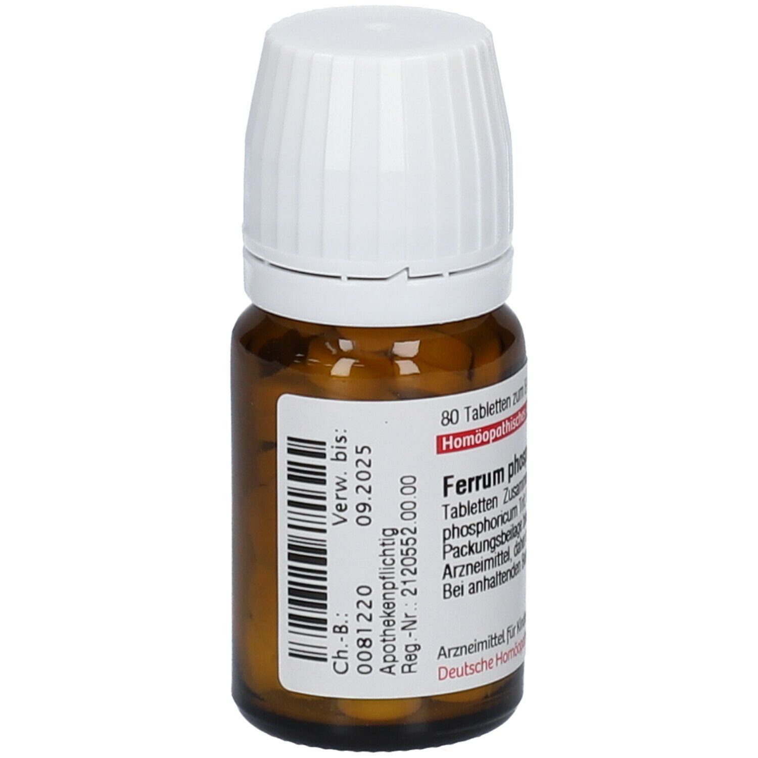 DHU Ferrum phosphoricum D 3 Tabletten