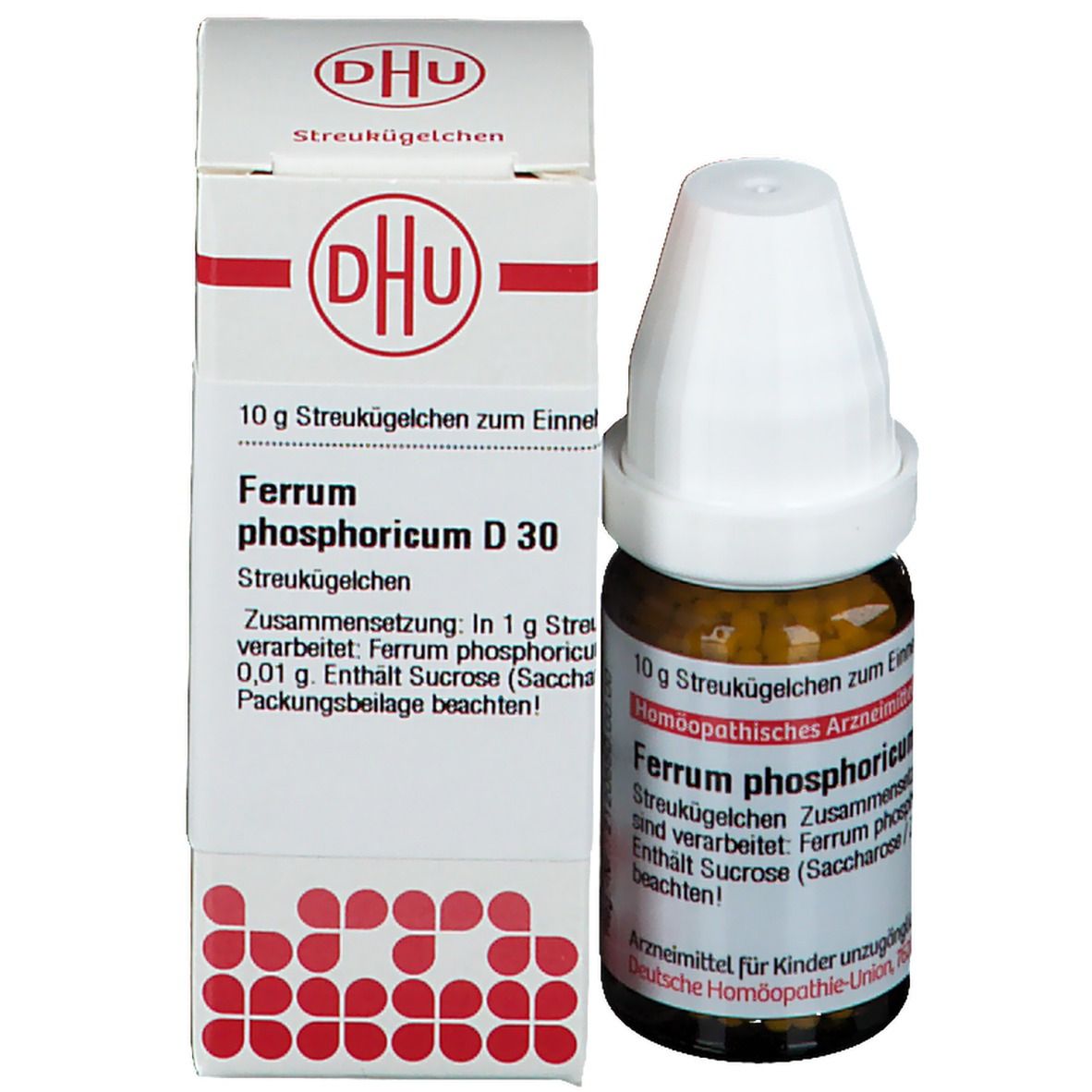 DHU Ferrum Phosphoricum D30