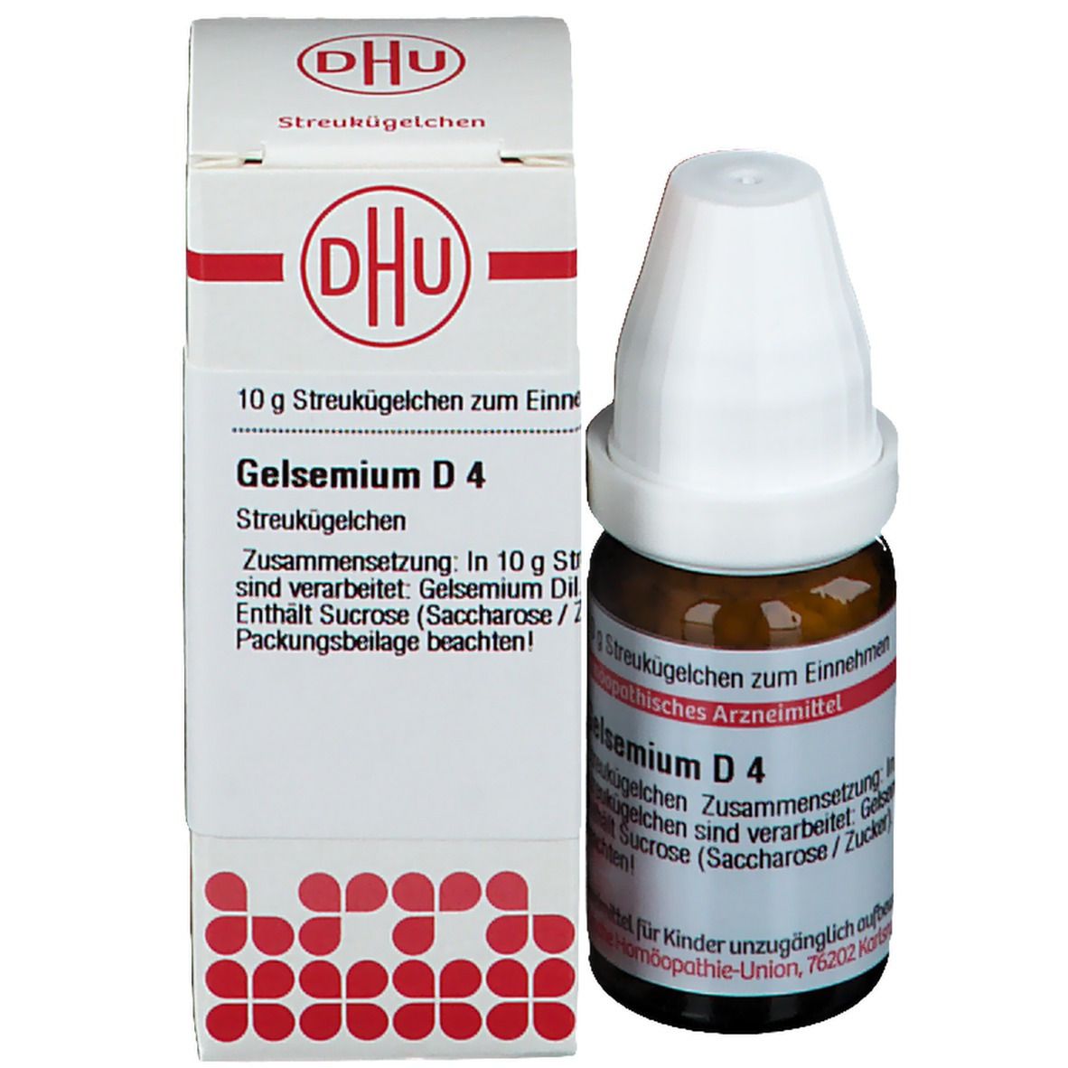 DHU Gelsemium D4