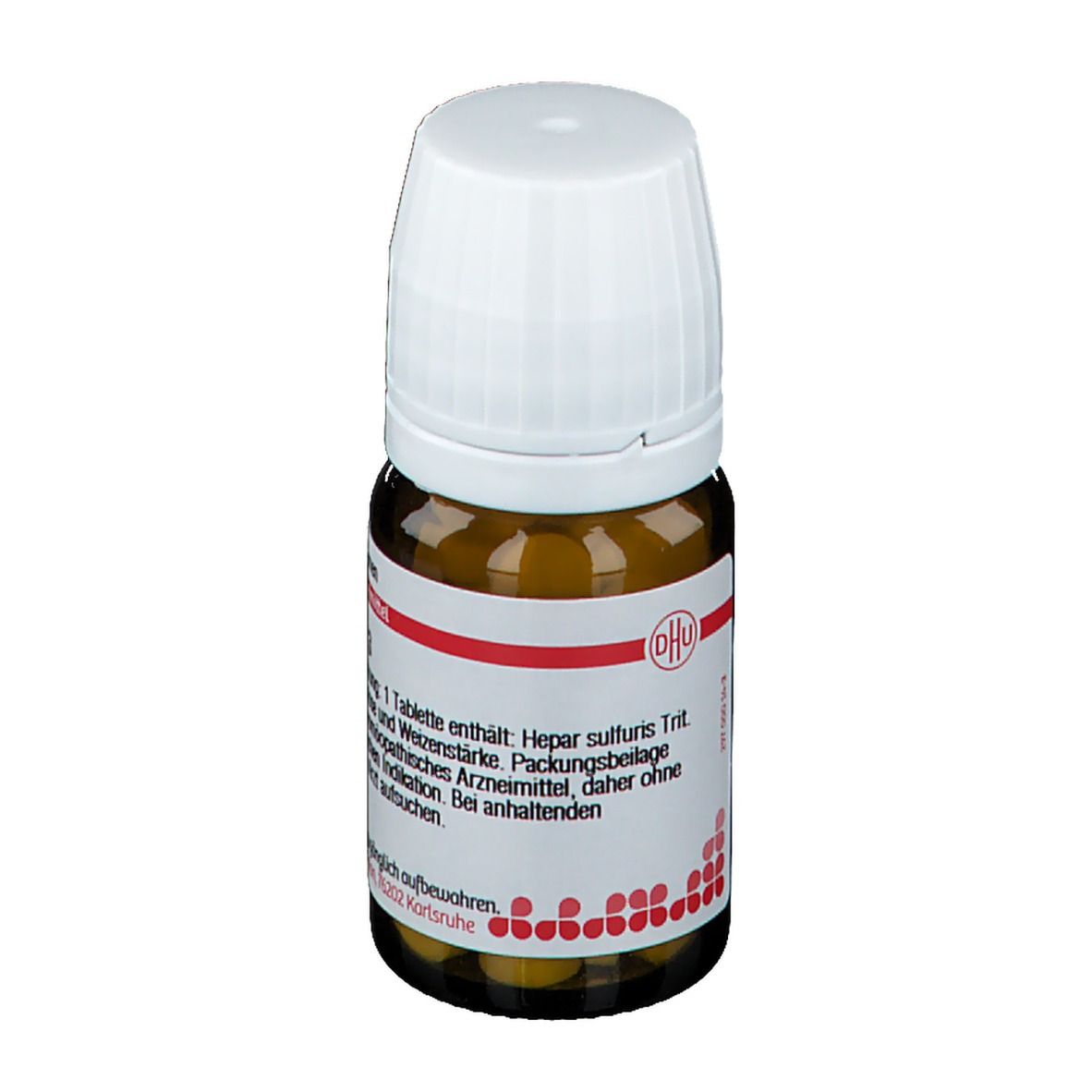 DHU Hepar sulfuris D 3 Tabletten