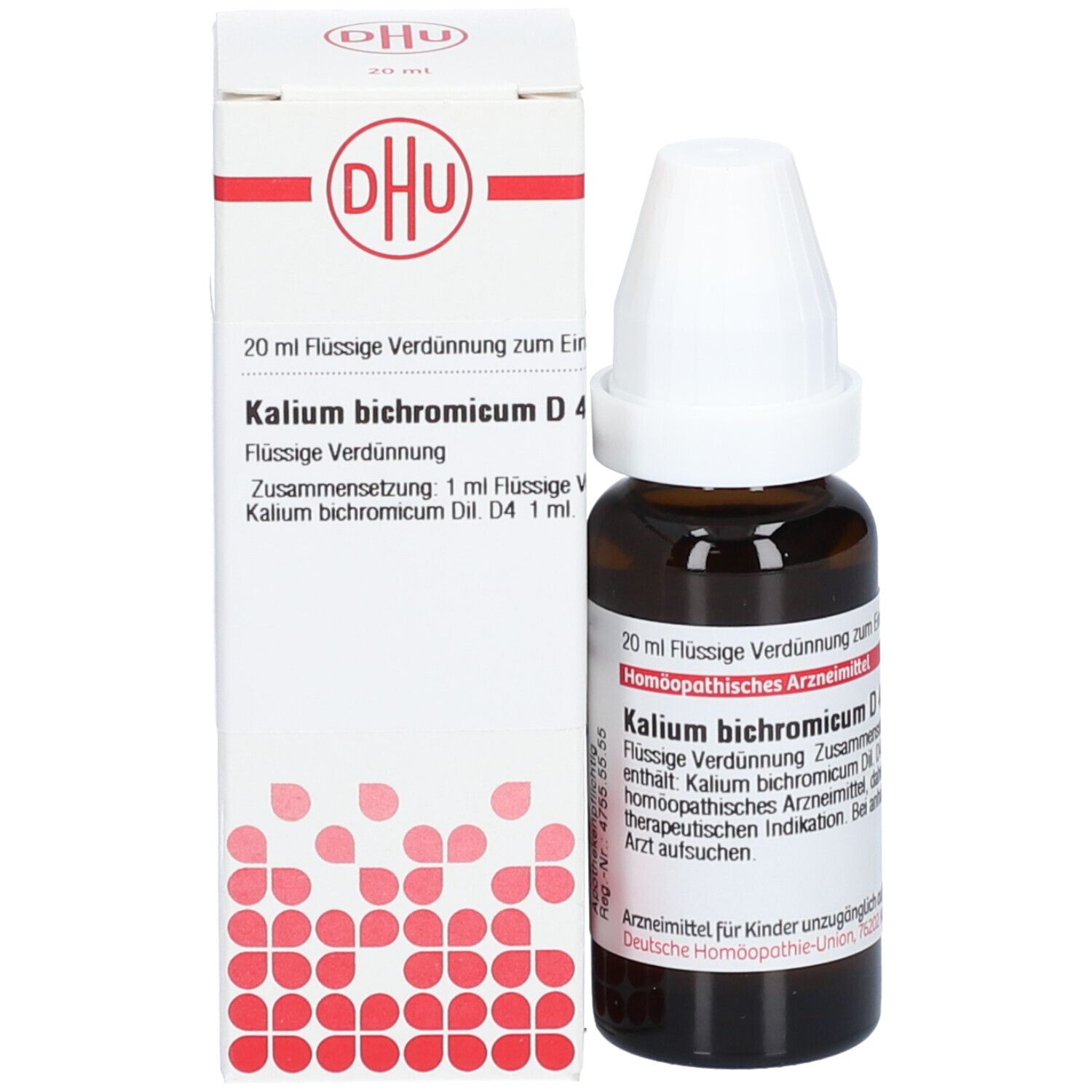 DHU Kalium Bichromicum D4