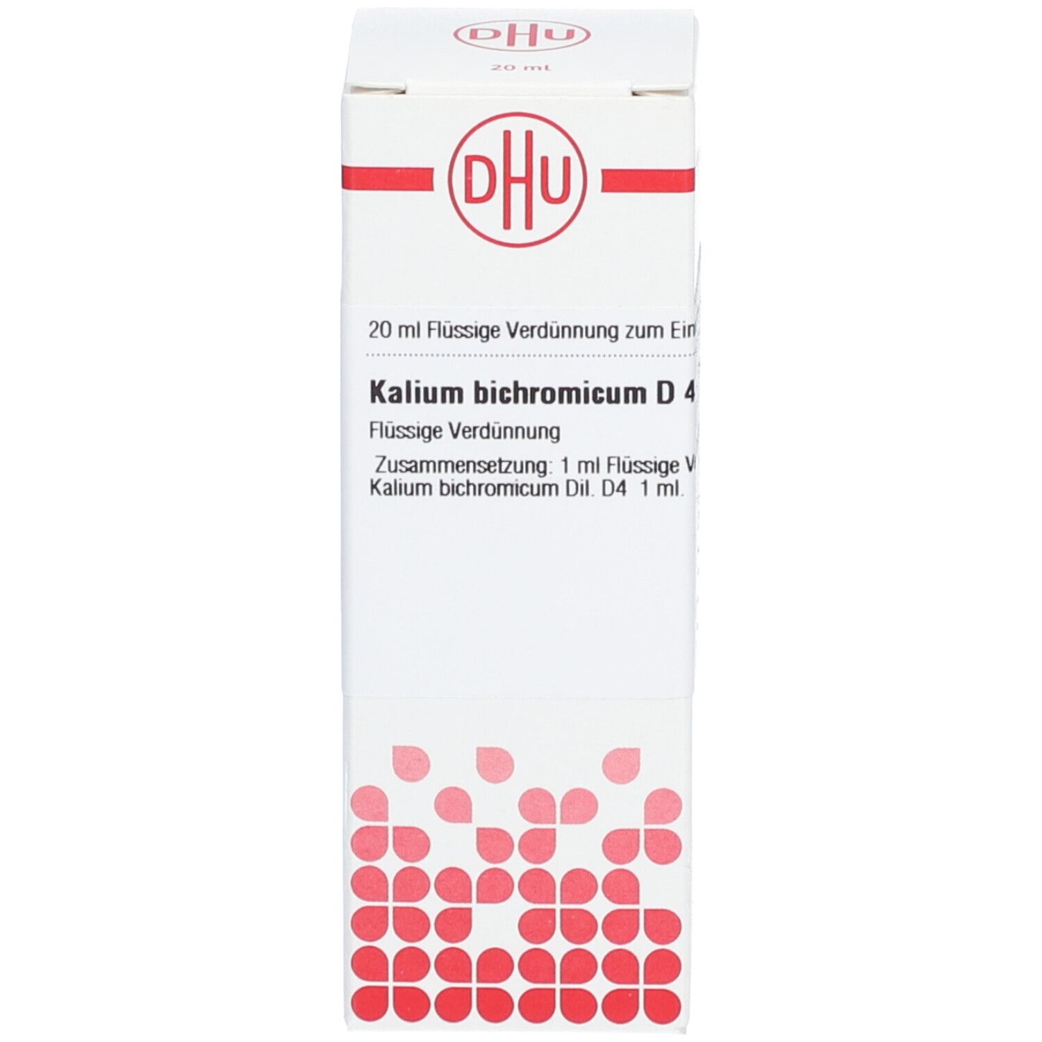 DHU Kalium Bichromicum D4