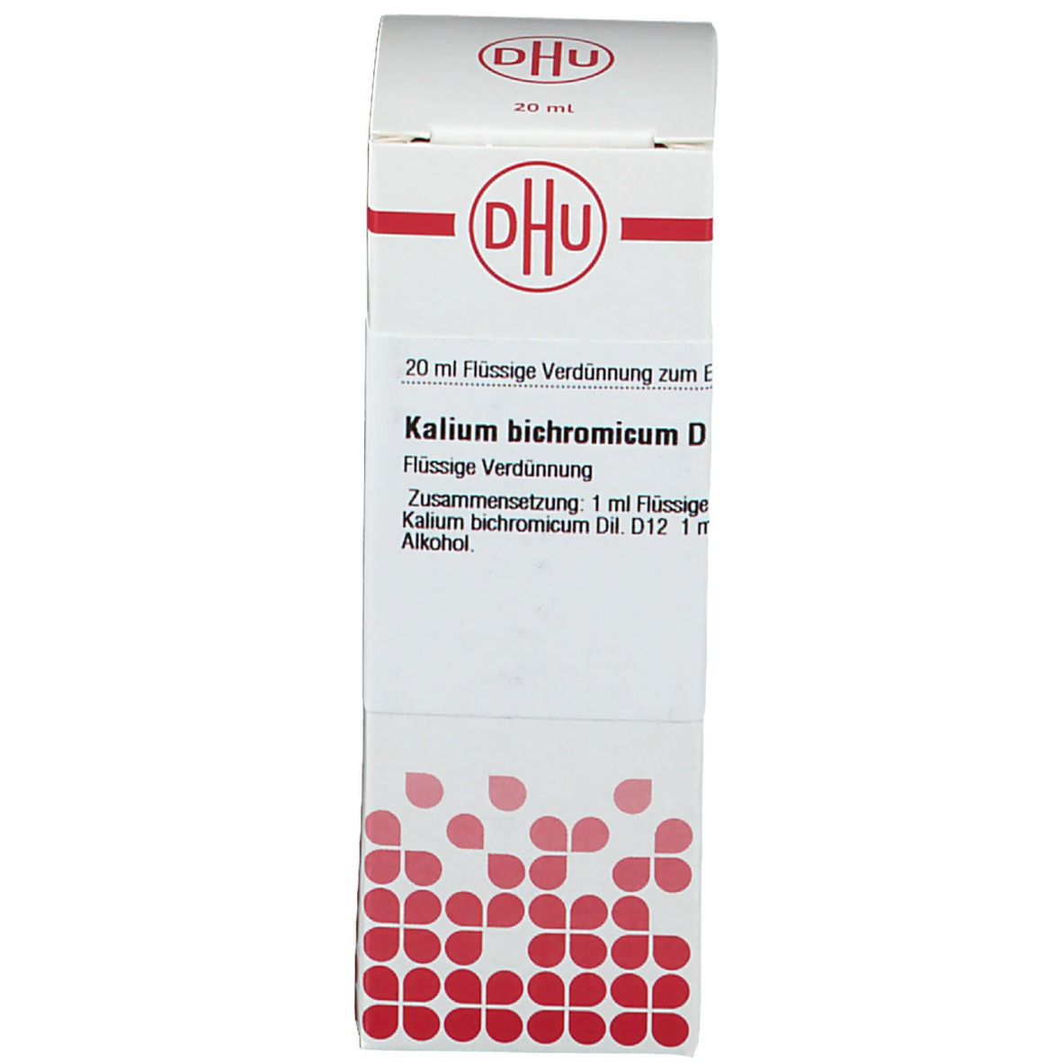 DHU Kalium Biochromicum D12