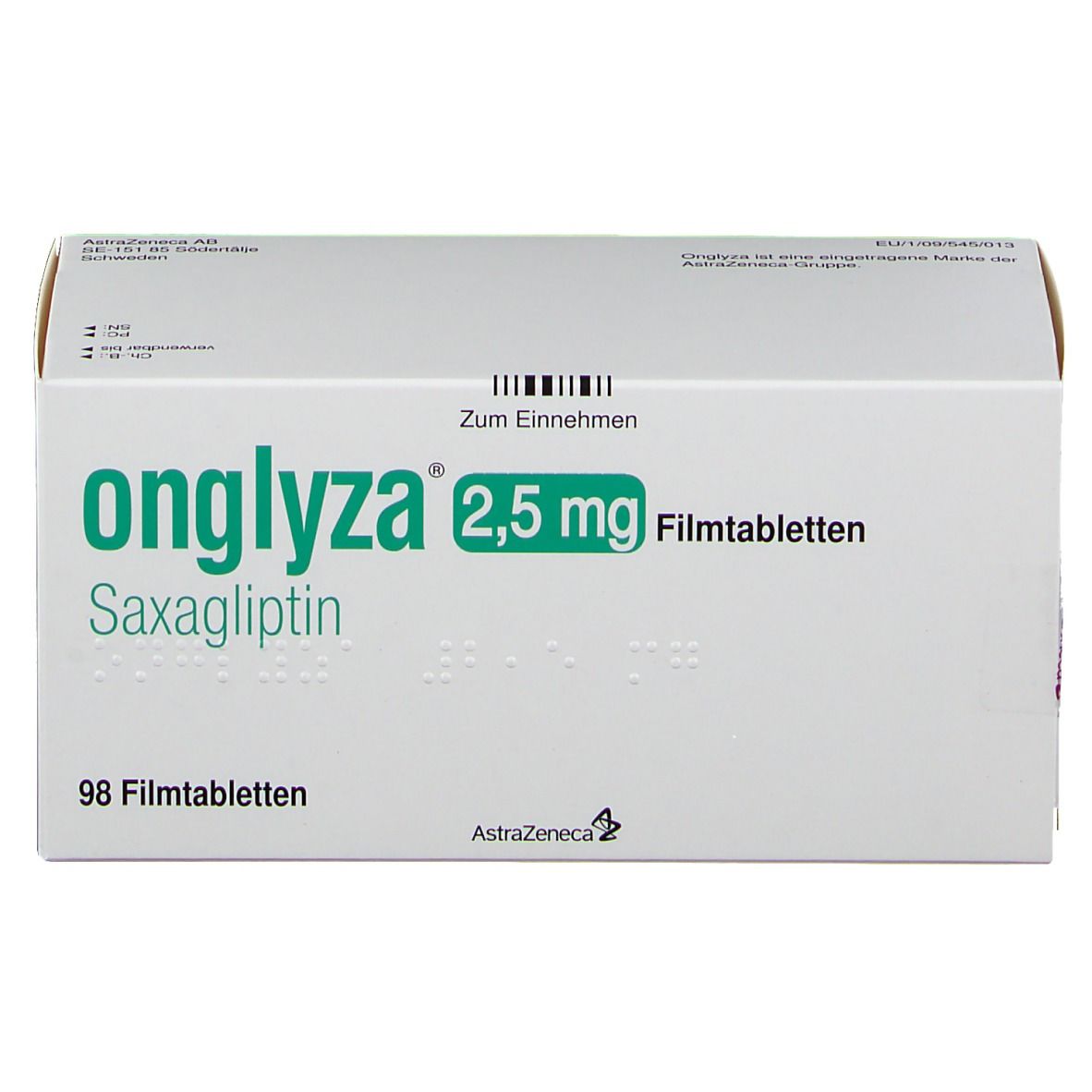 Onglyza® 2,5  mg