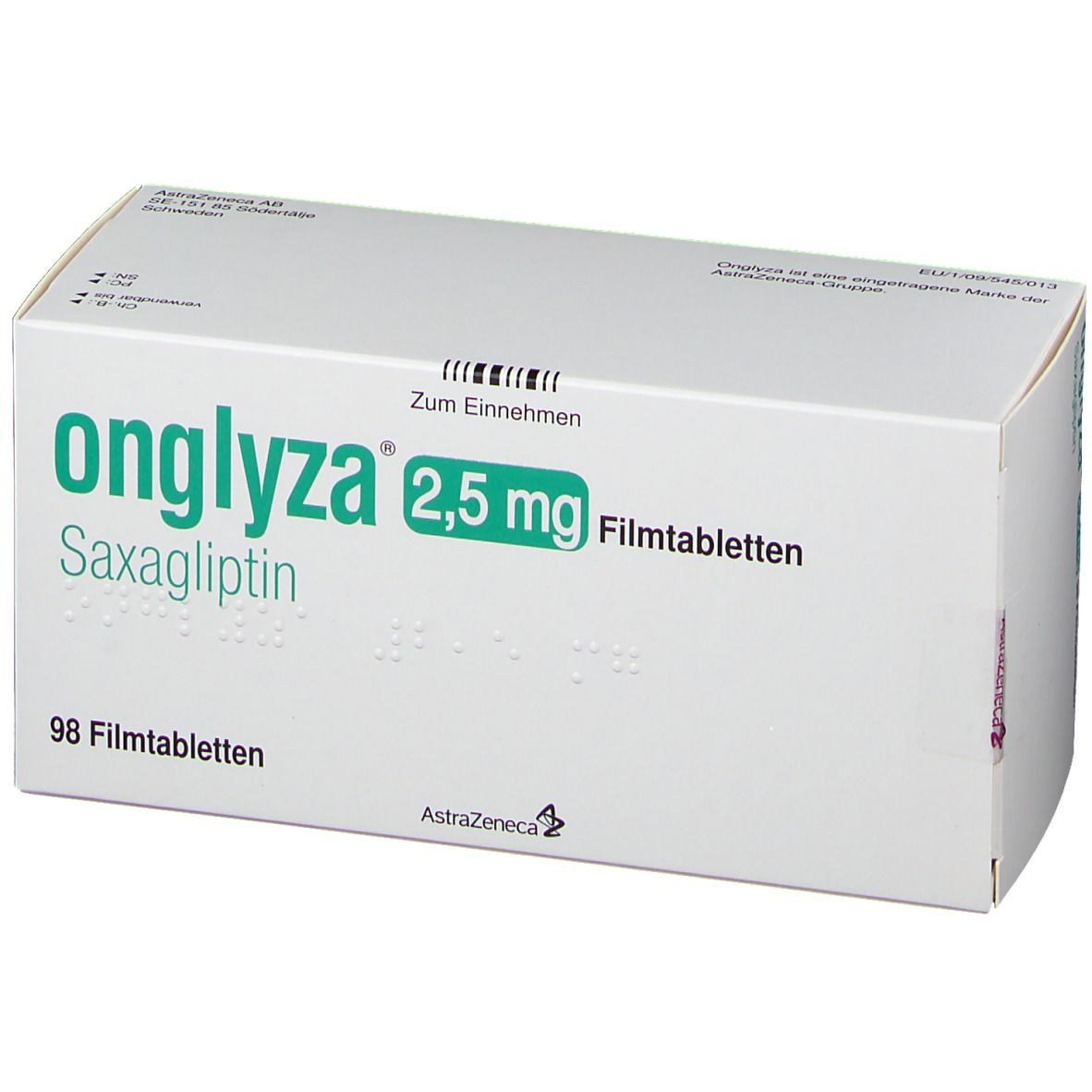 Onglyza® 2,5  mg