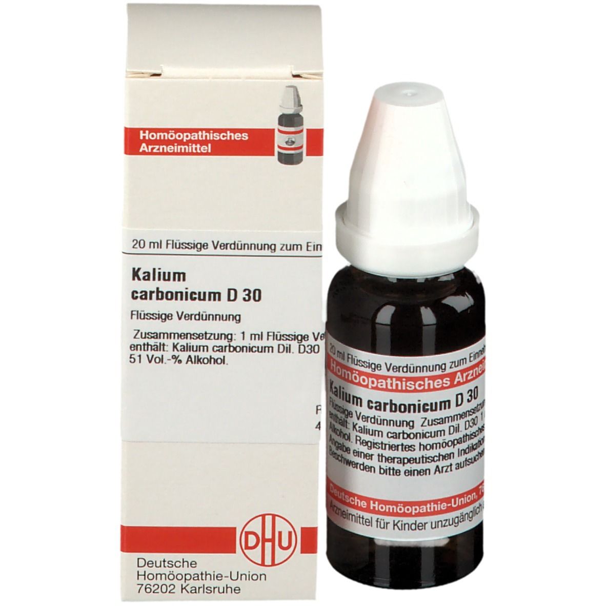 DHU Kalium Carbonicum D30