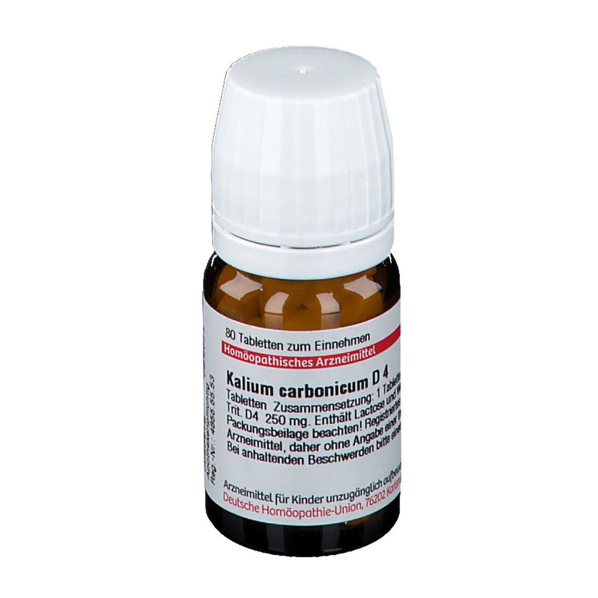 DHU Kalium carbonicum D 4 Tabletten