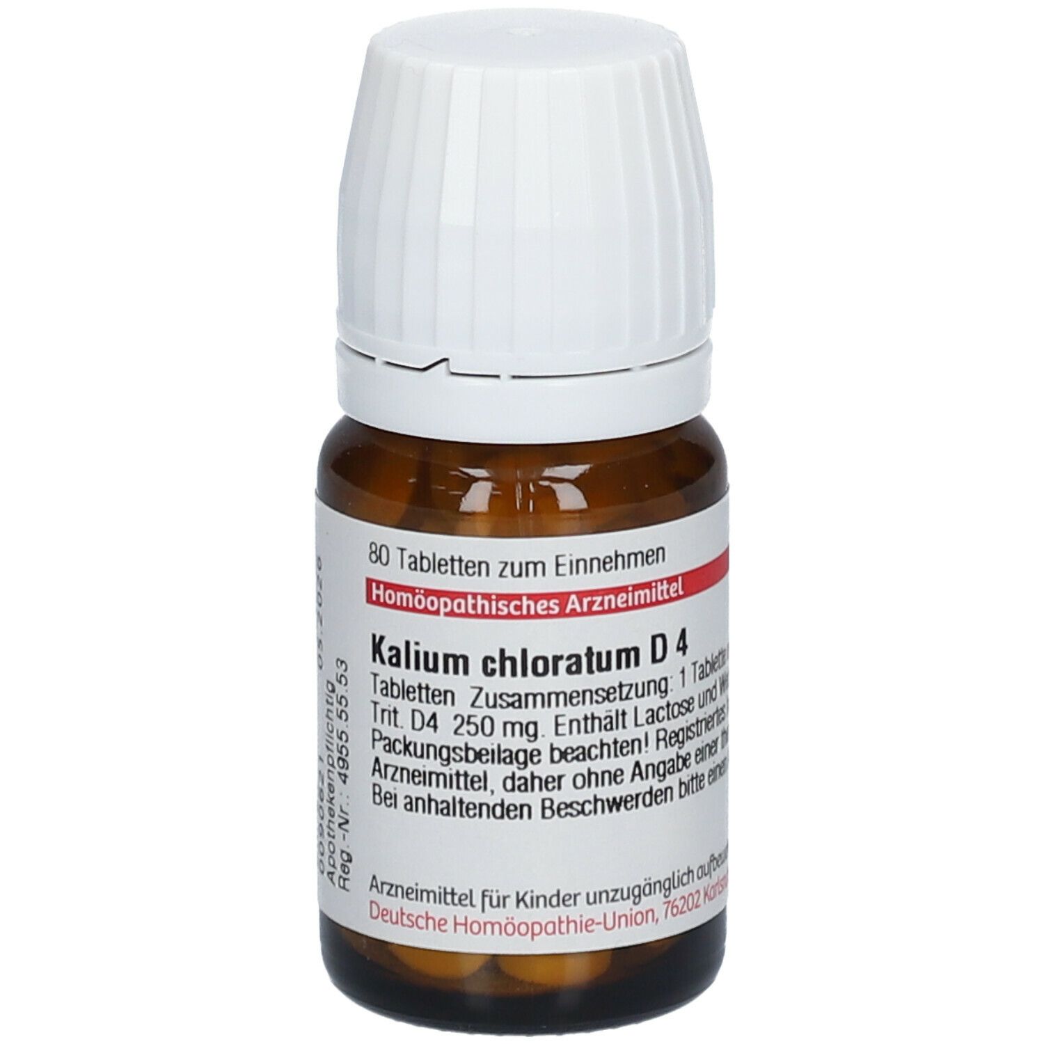 DHU Kalium Chloratum D4