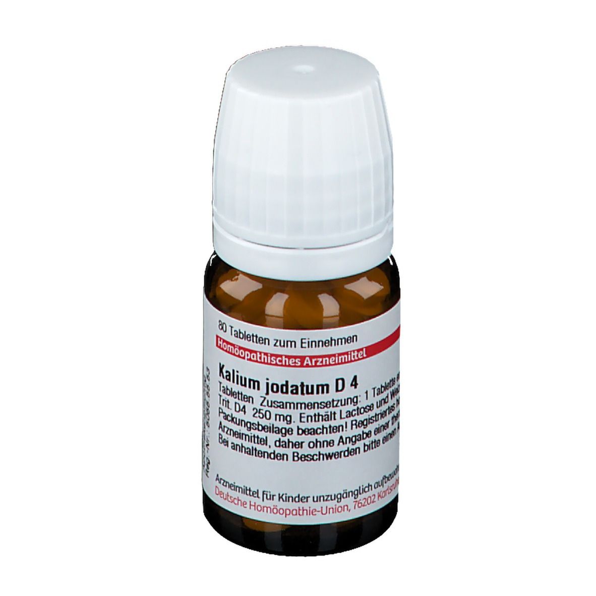 DHU Kalium jodatum D 4 Tabletten