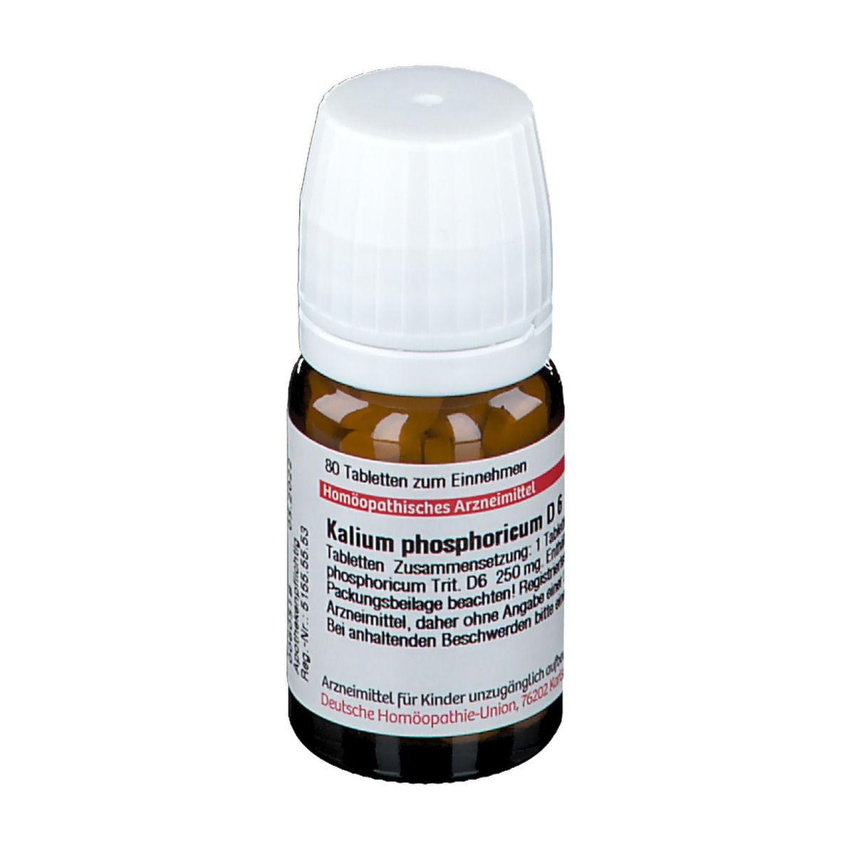 DHU Kalium phosphoricum D 6 Tabletten