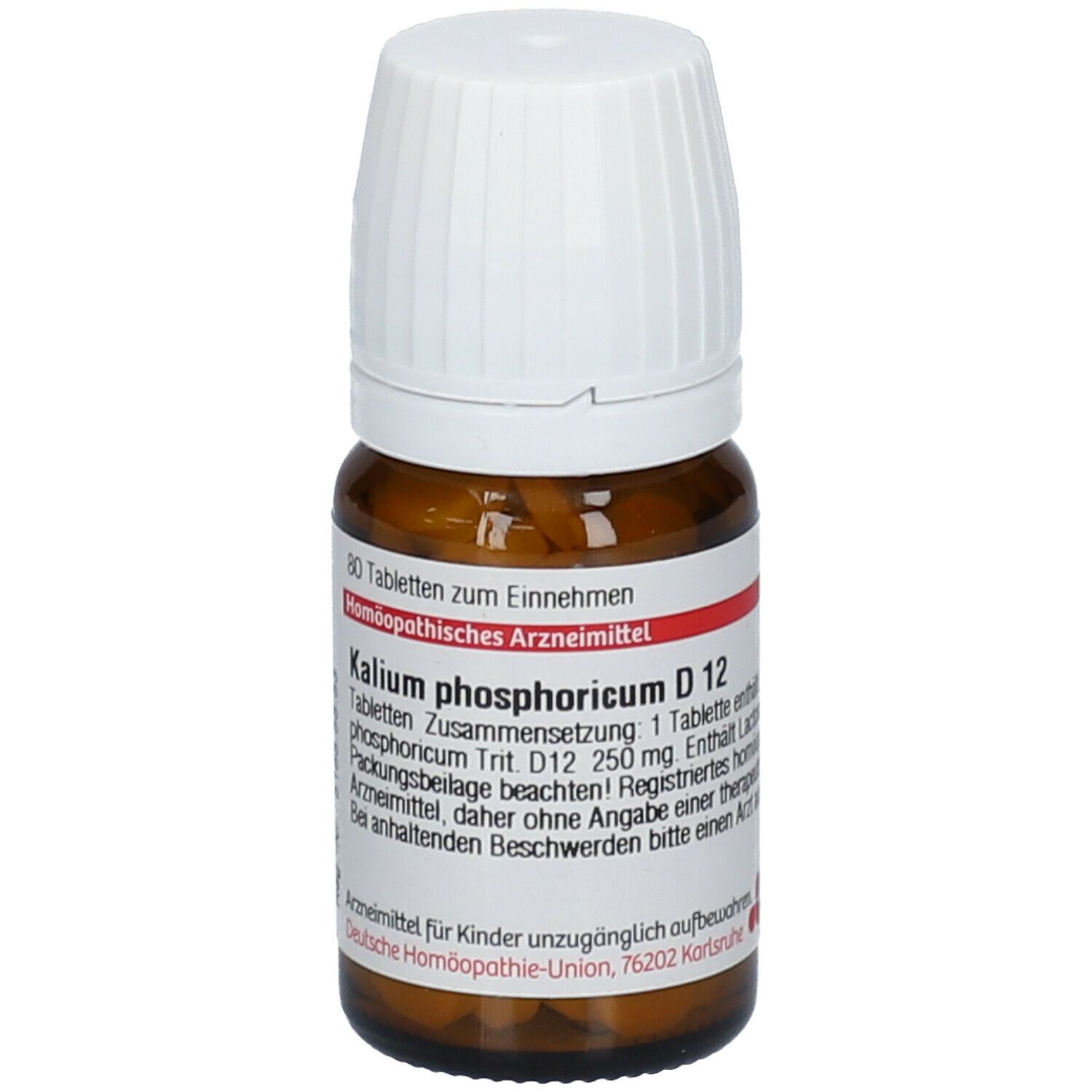 DHU Kalium phosphoricum D 12 Tabletten