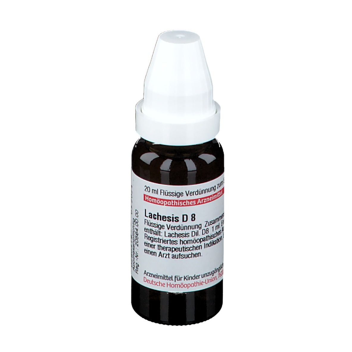 DHU Lachesis D 8 Dilution