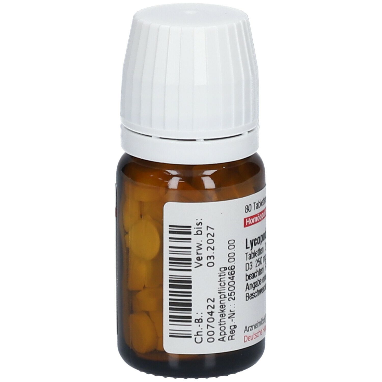 DHU Lycopodium D 3 Tabletten