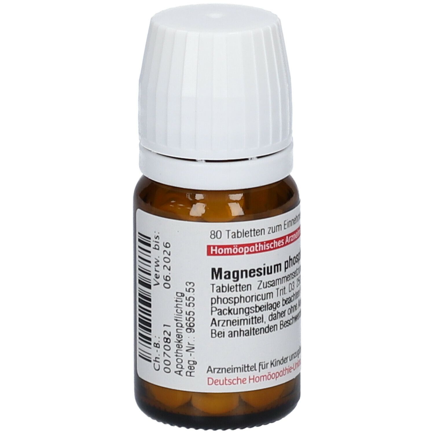 Magnesium Phosphoricum D 3 Tabletten 80 St