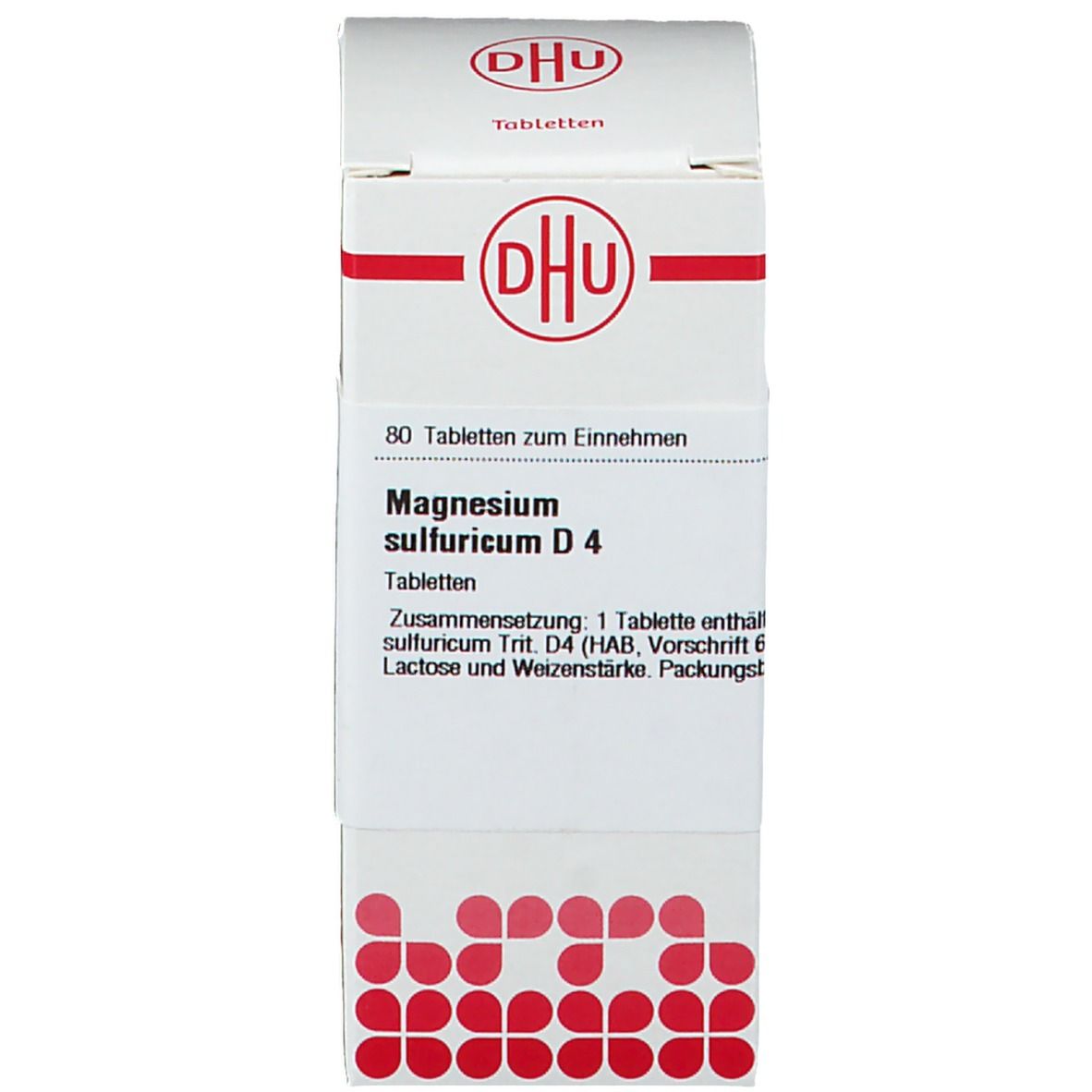 DHU Magnesium Sulfuricum D4