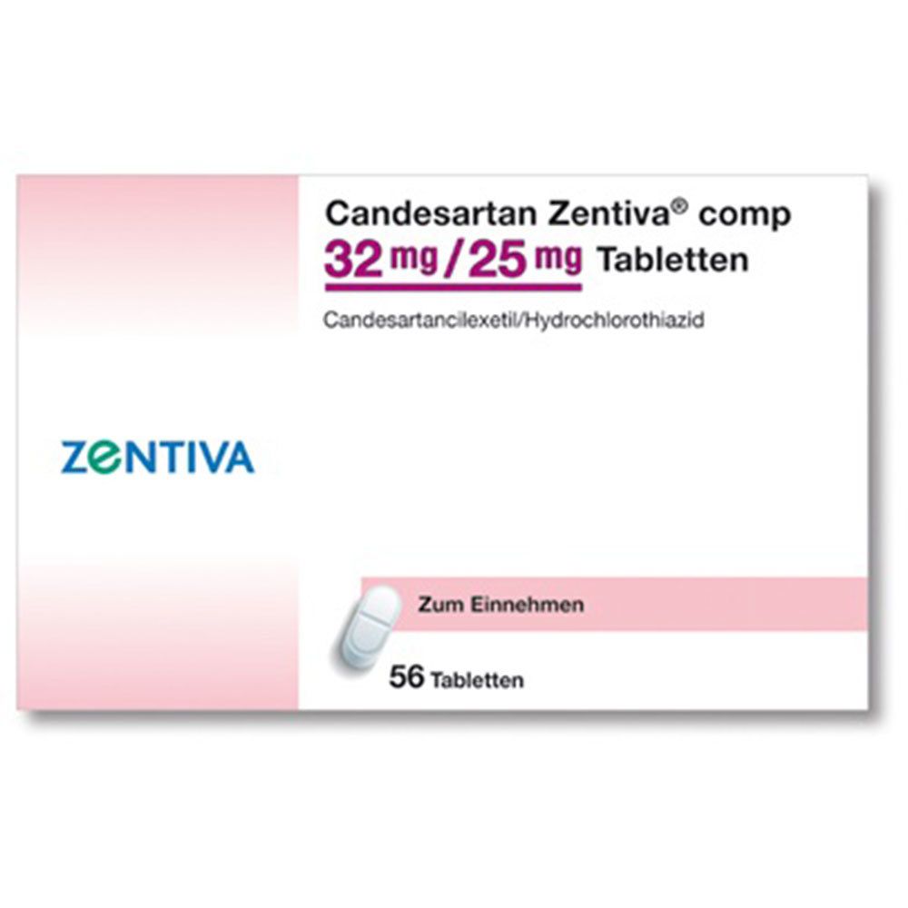 Candesartan Zentiva® comp 32 mg/25 mg