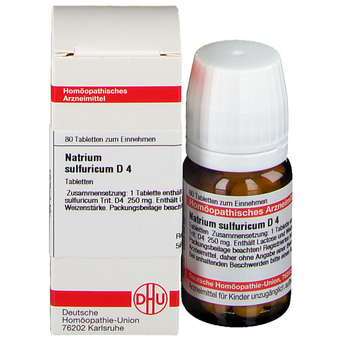 DHU Natrium Sulfuricum D4