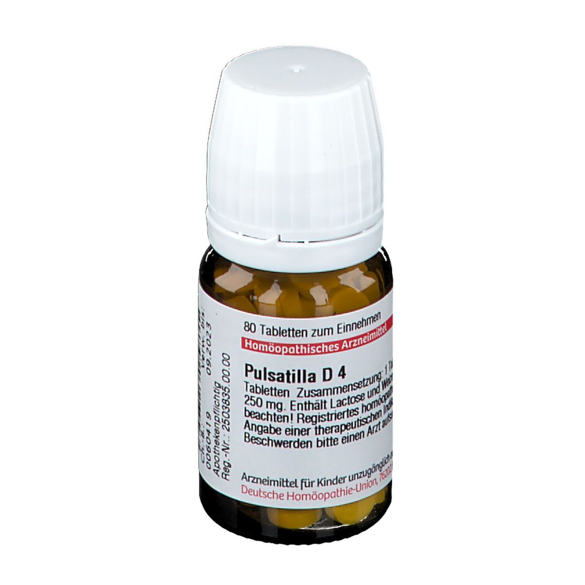 DHU Pulsatilla D 4 Tabletten