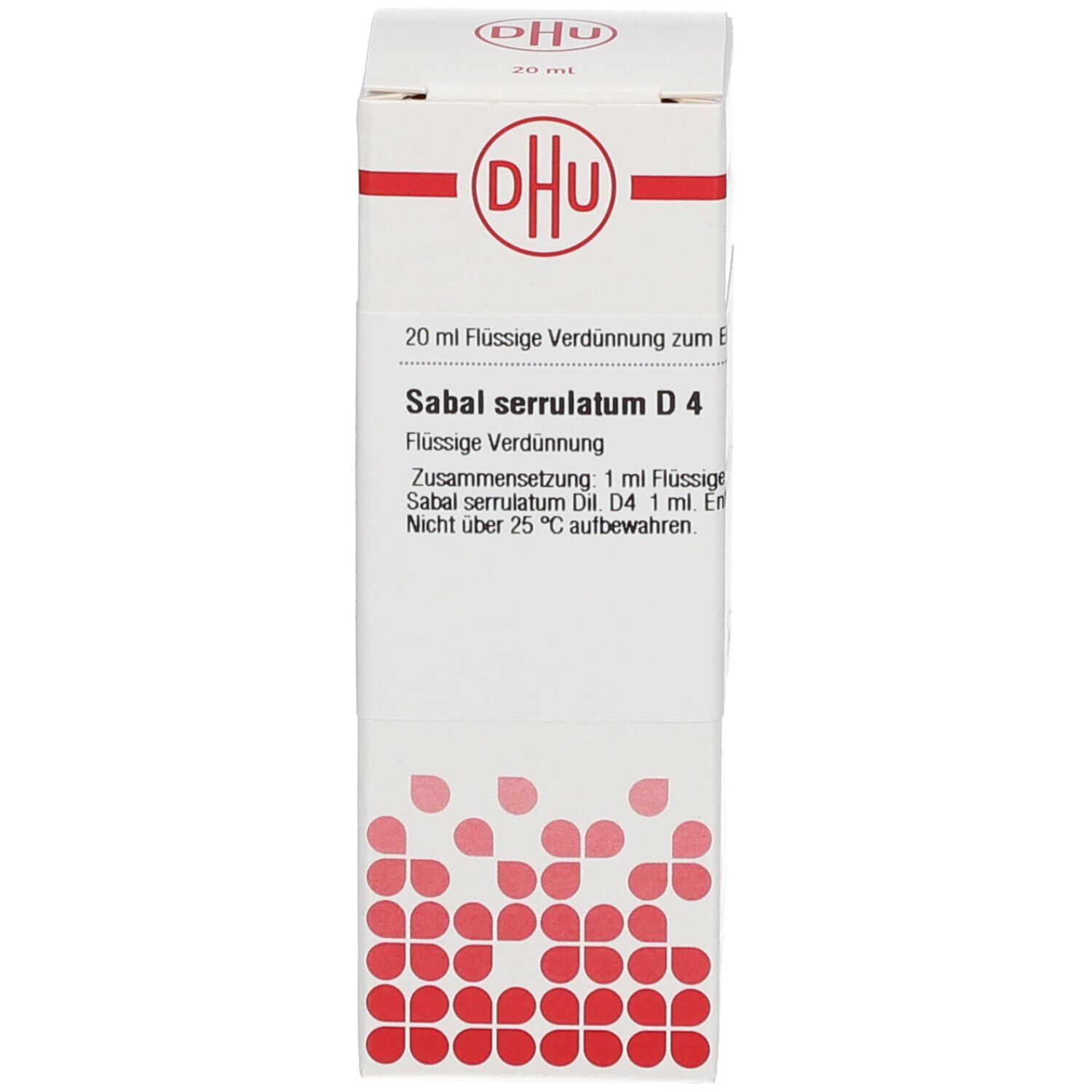 DHU Sabal Serrulatum D4