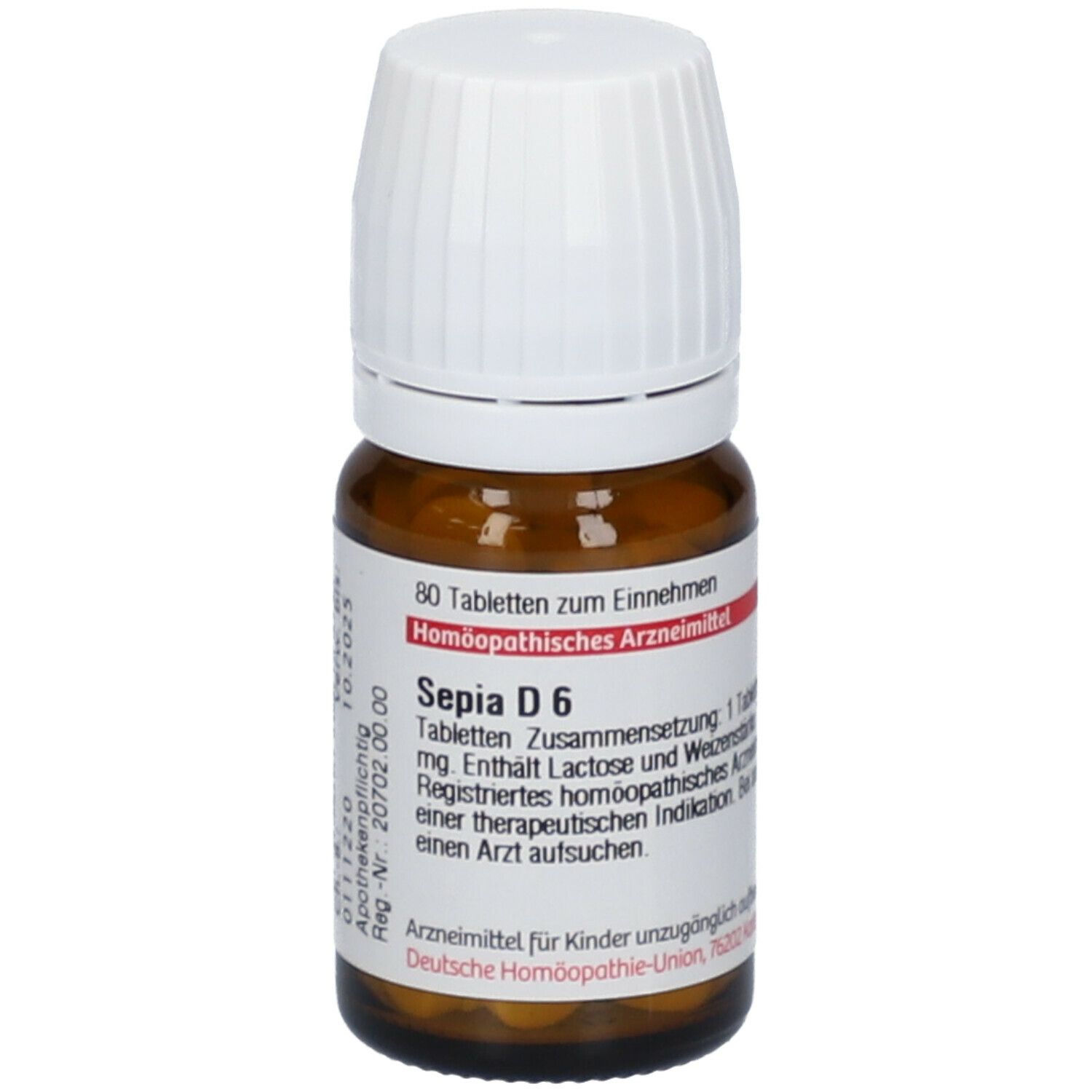 Sepia: Wirkstoffe in der Homöopathie