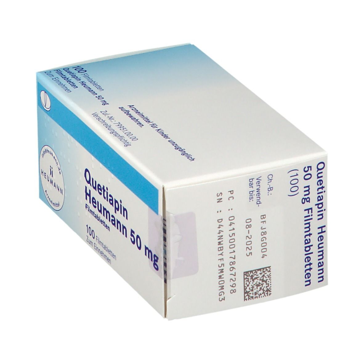 Quetiapin Heumann 50 mg