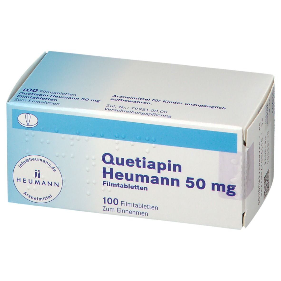 Quetiapin Heumann 50 mg