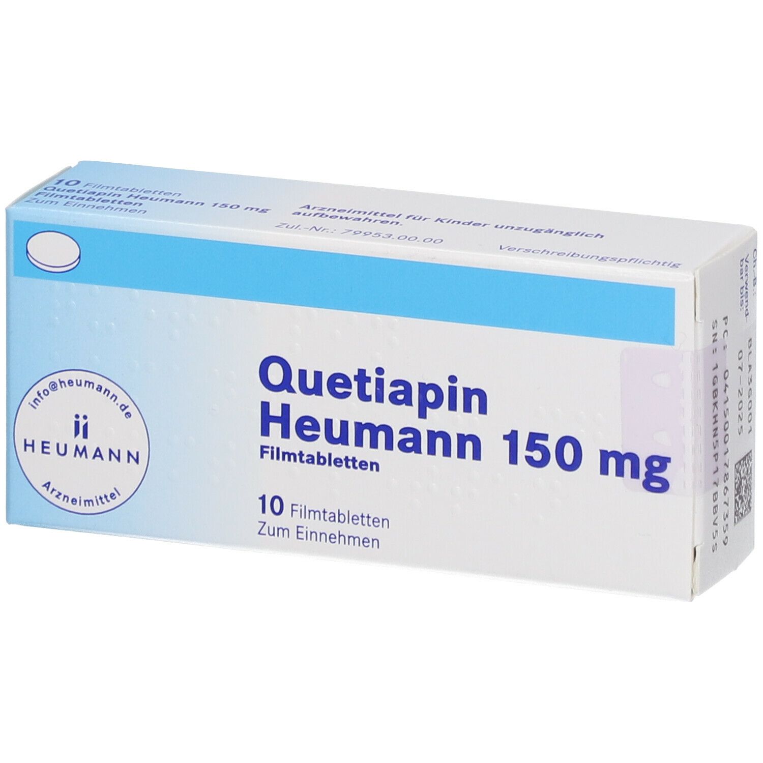 Quetiapin Heumann 150 mg