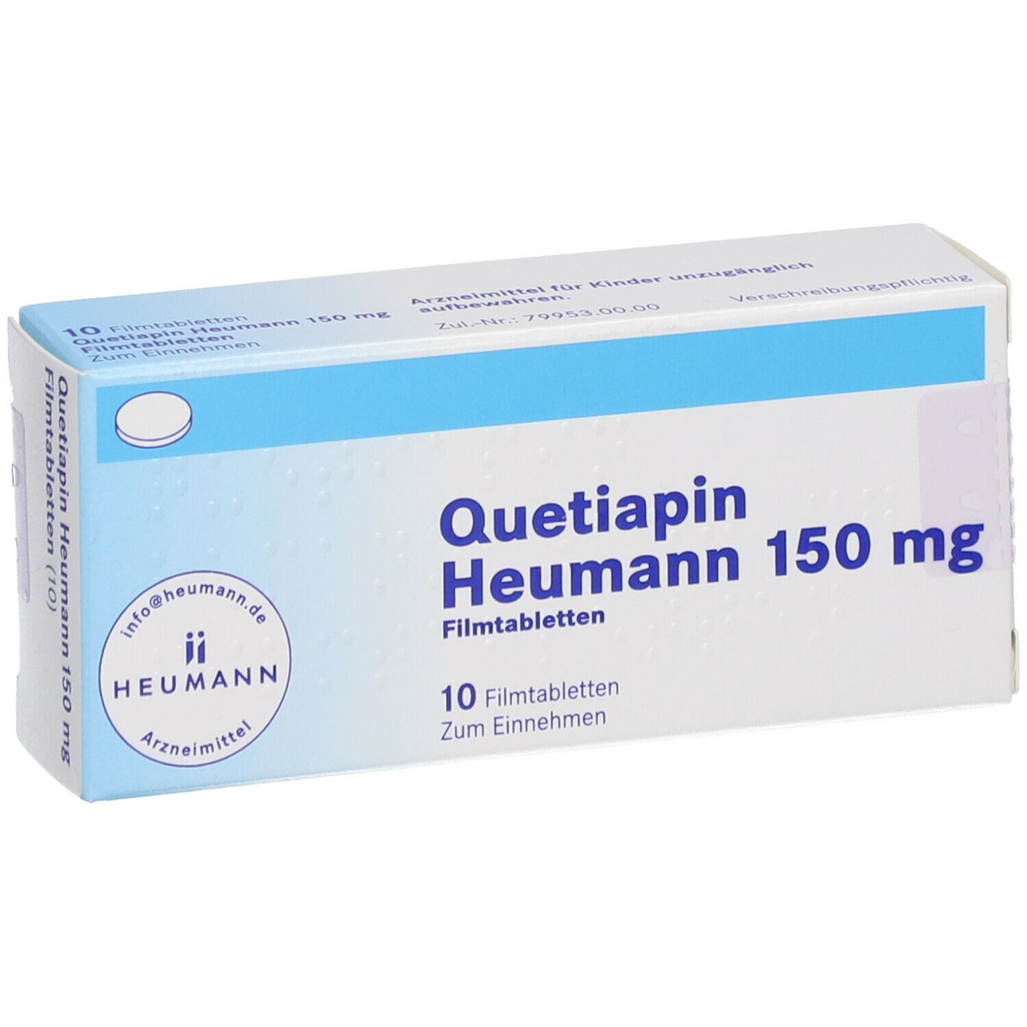 Quetiapin Heumann 150 mg