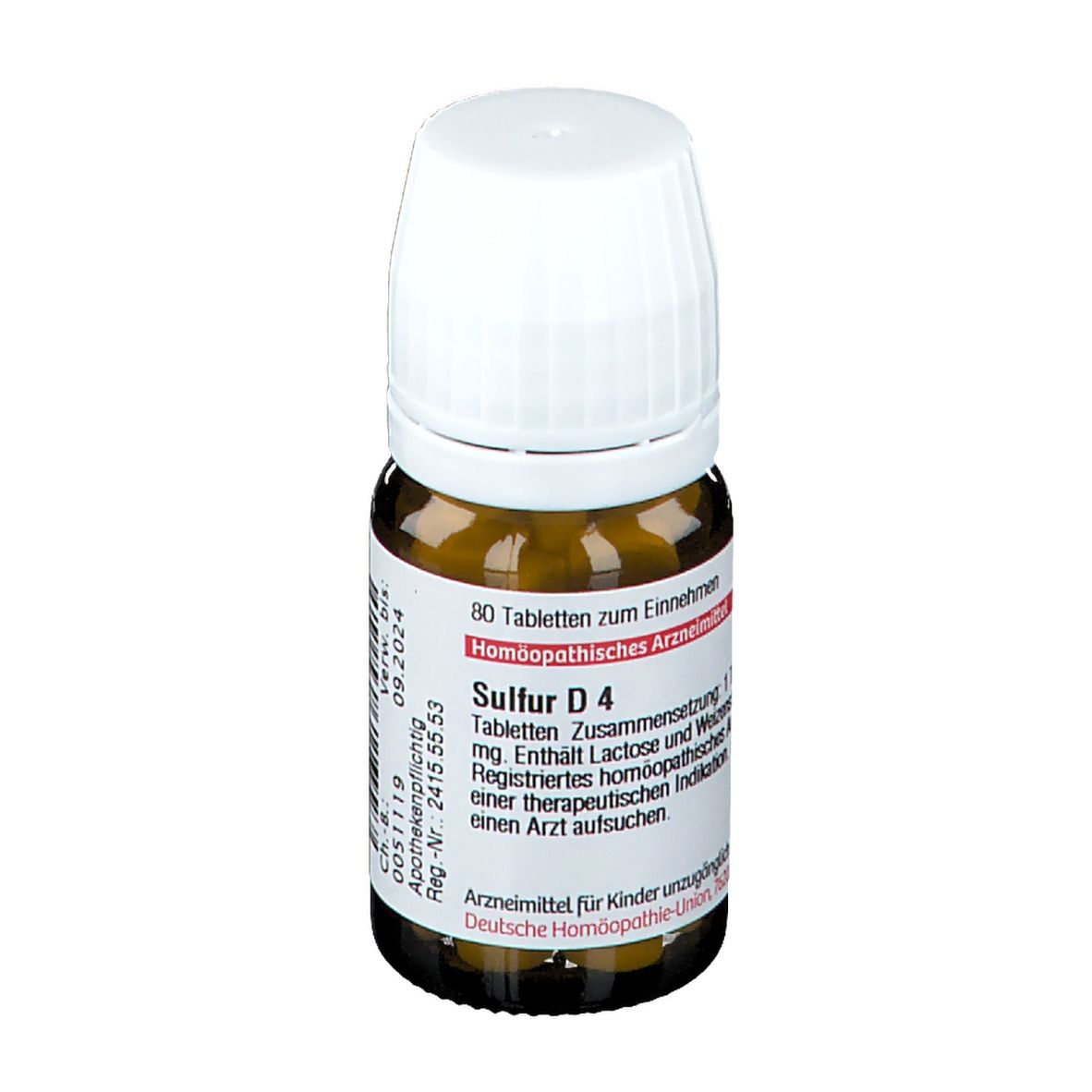 DHU Sulfur D 4 Tabletten