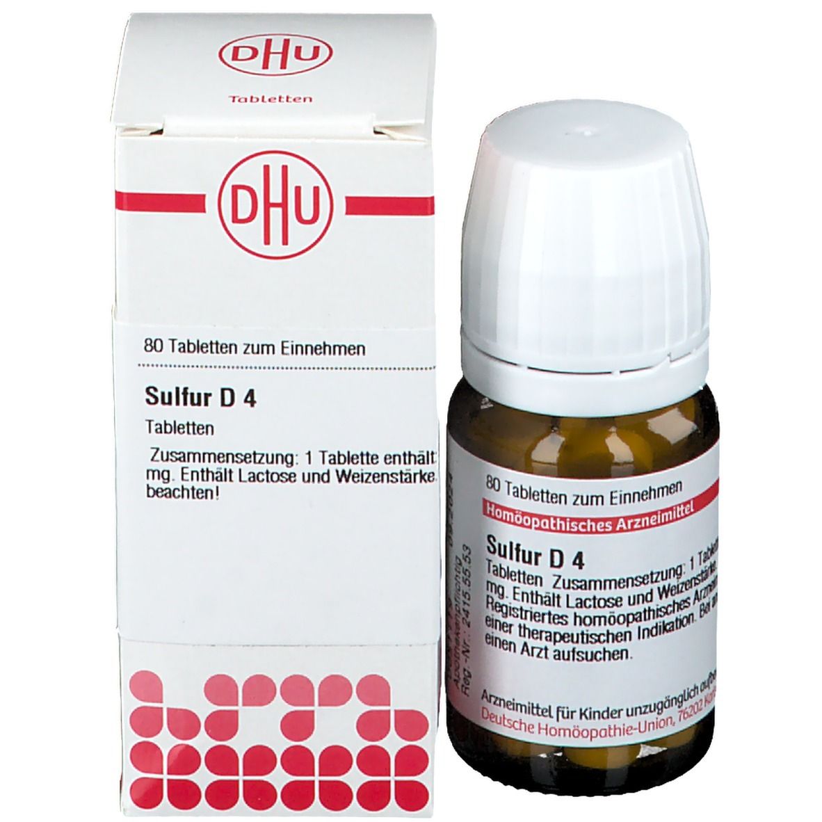 DHU Sulfur D4