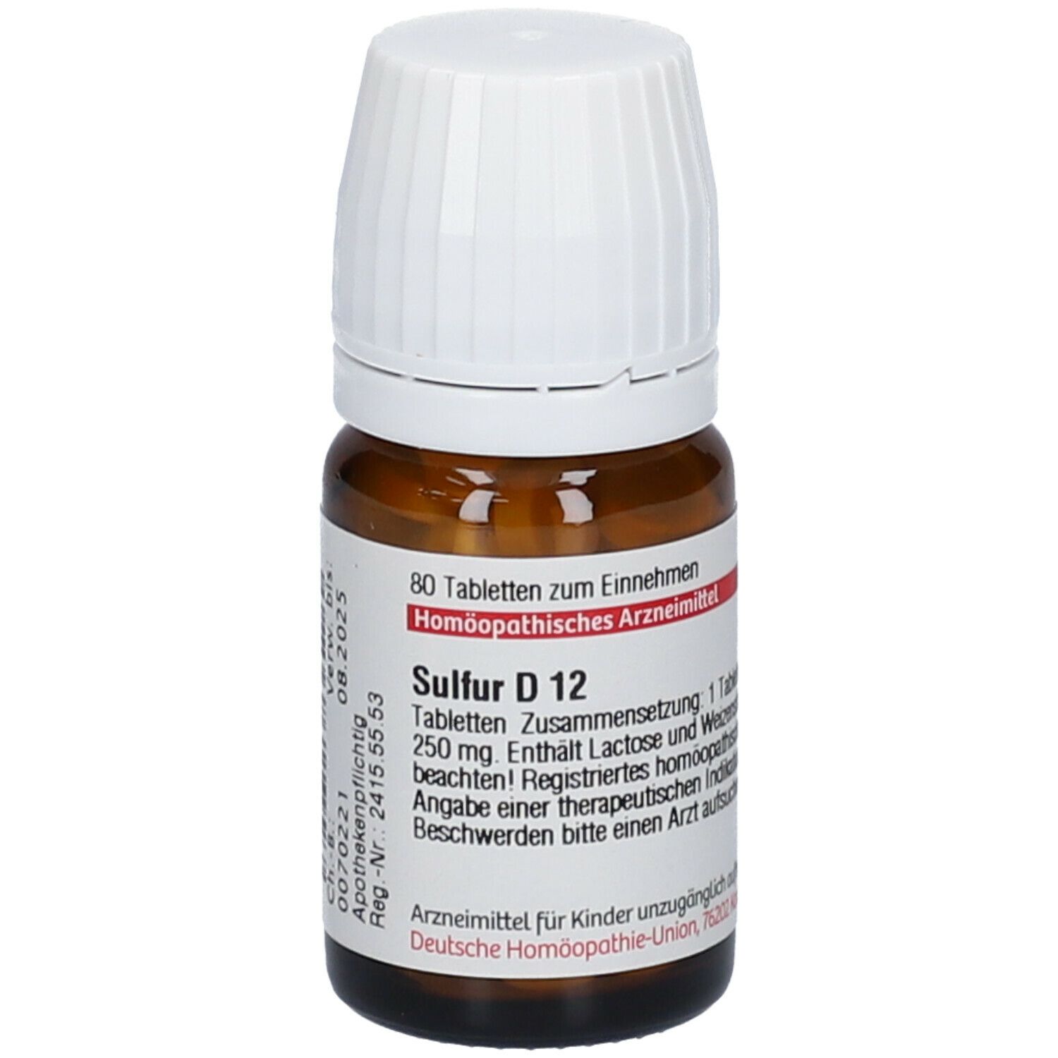 DHU Sulfur D 12 Tabletten