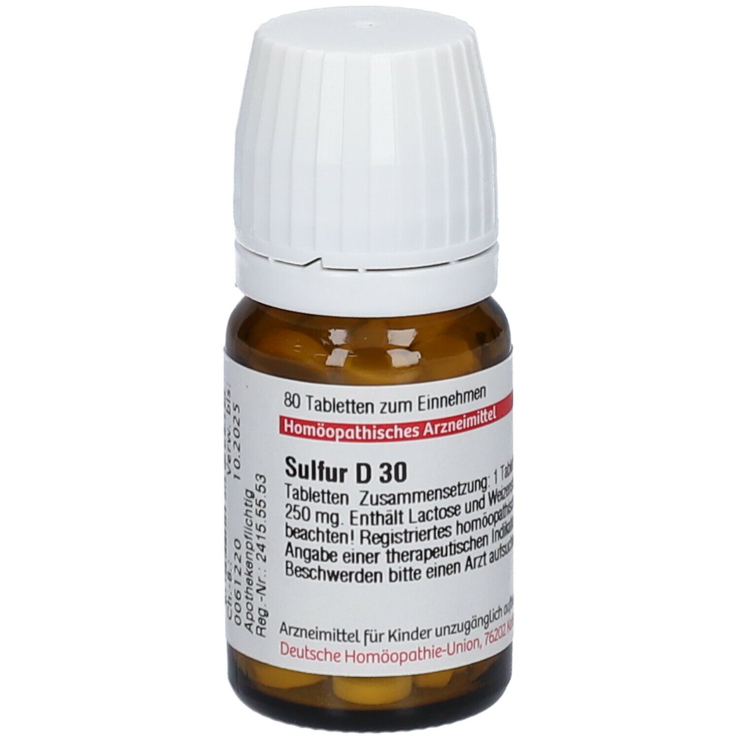 Sulfur D 30 Tabletten 80 St