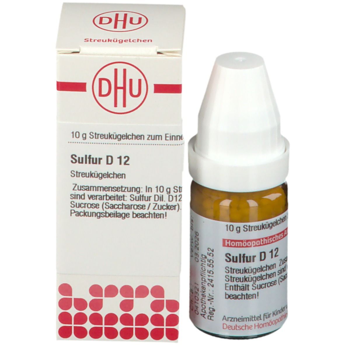DHU Sulfur D12